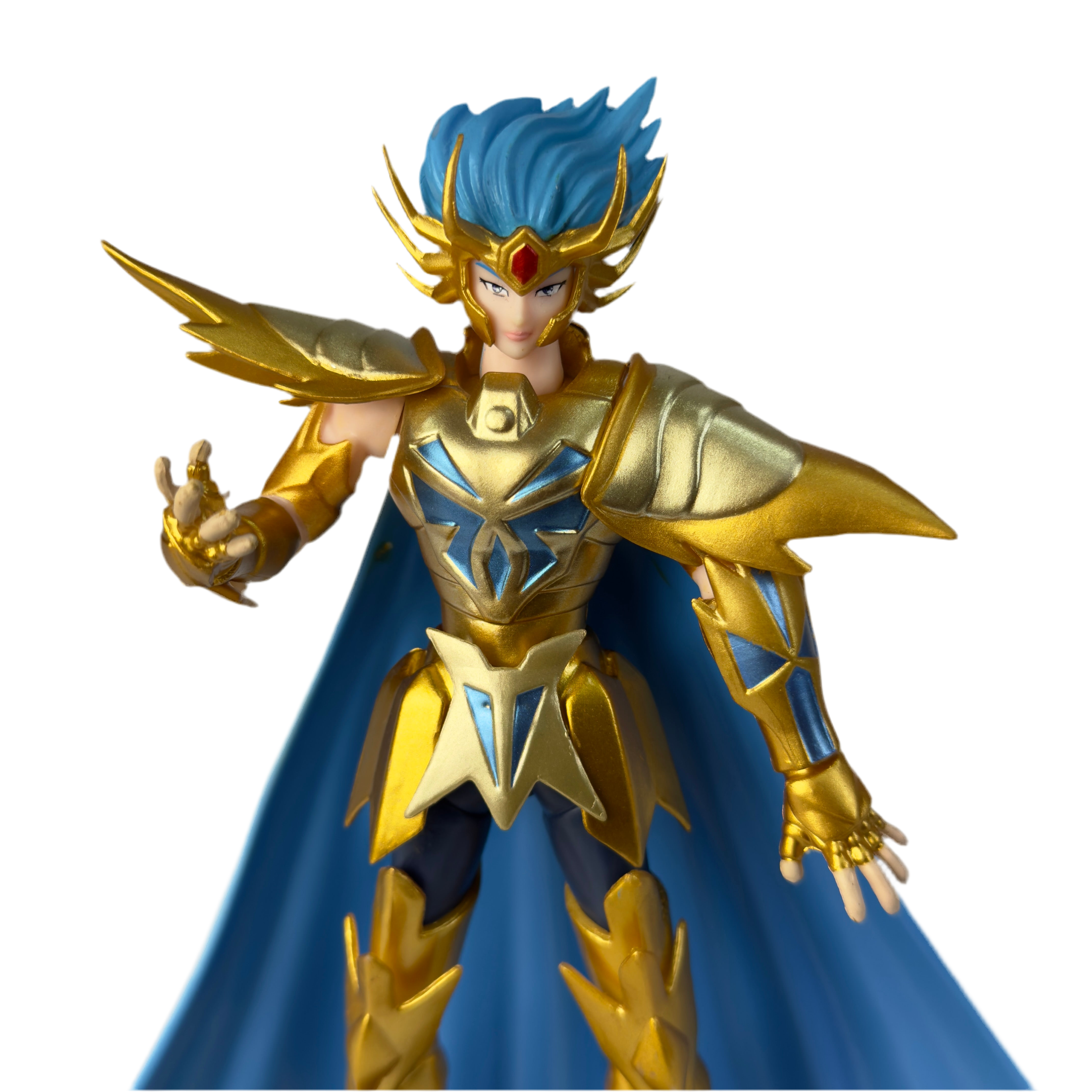 FIGURE CAVALEIRO DE OURO MASCARA DA MORTE 16CM - CAVALEIROS DO ZODIACO