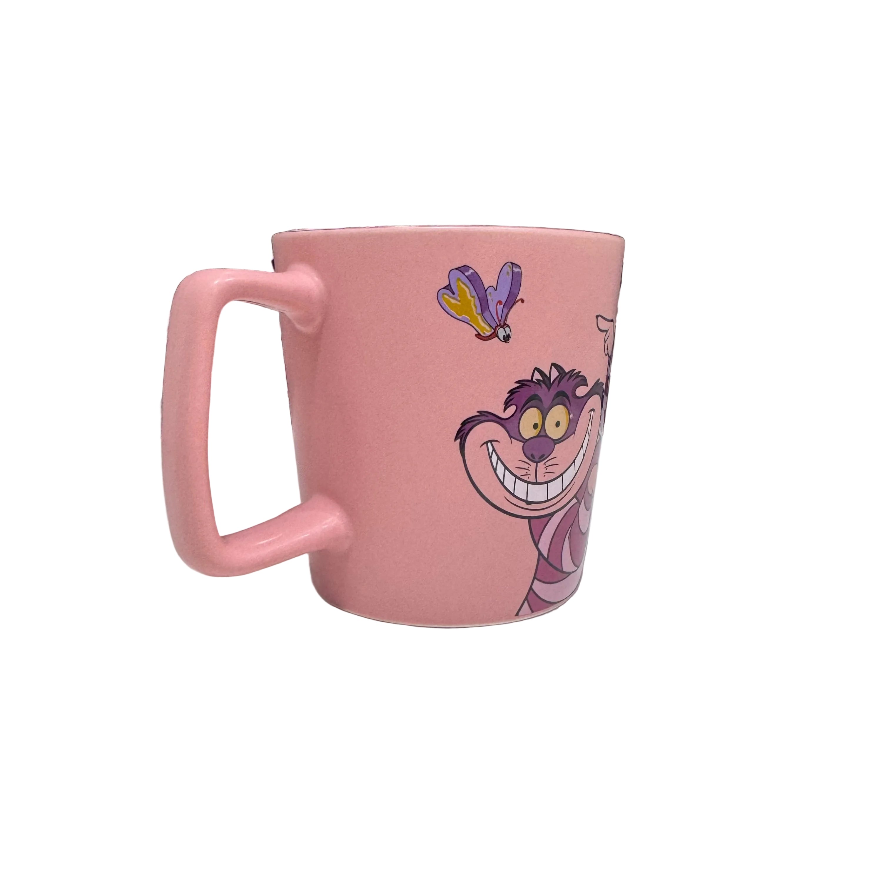 CANECA GATO RISONHO 300ML - ALICE NO PAIS DAS MARAVILHAS