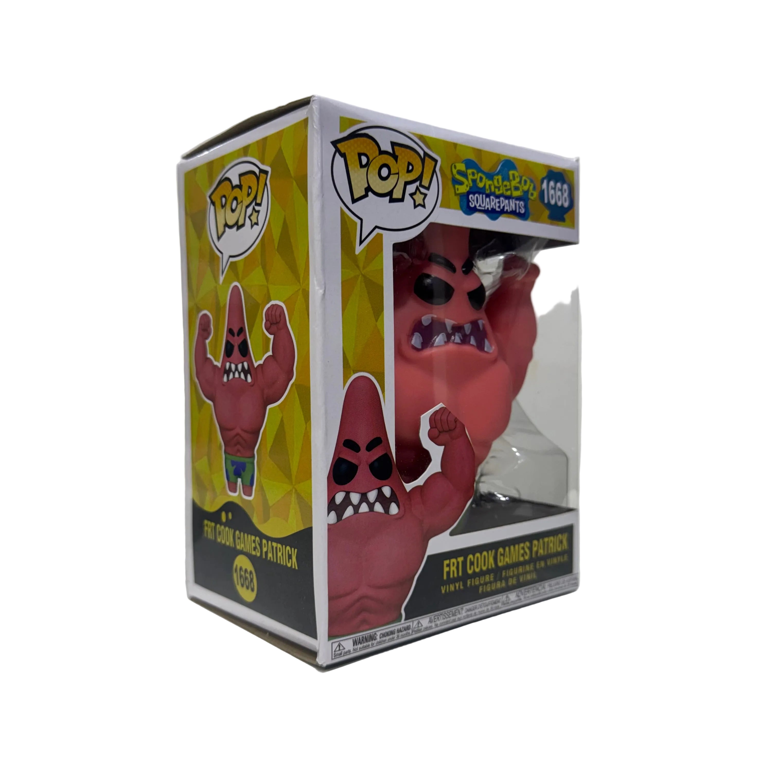 FUNKO POP! PATRICK FRY COOK - BOB ESPONJA