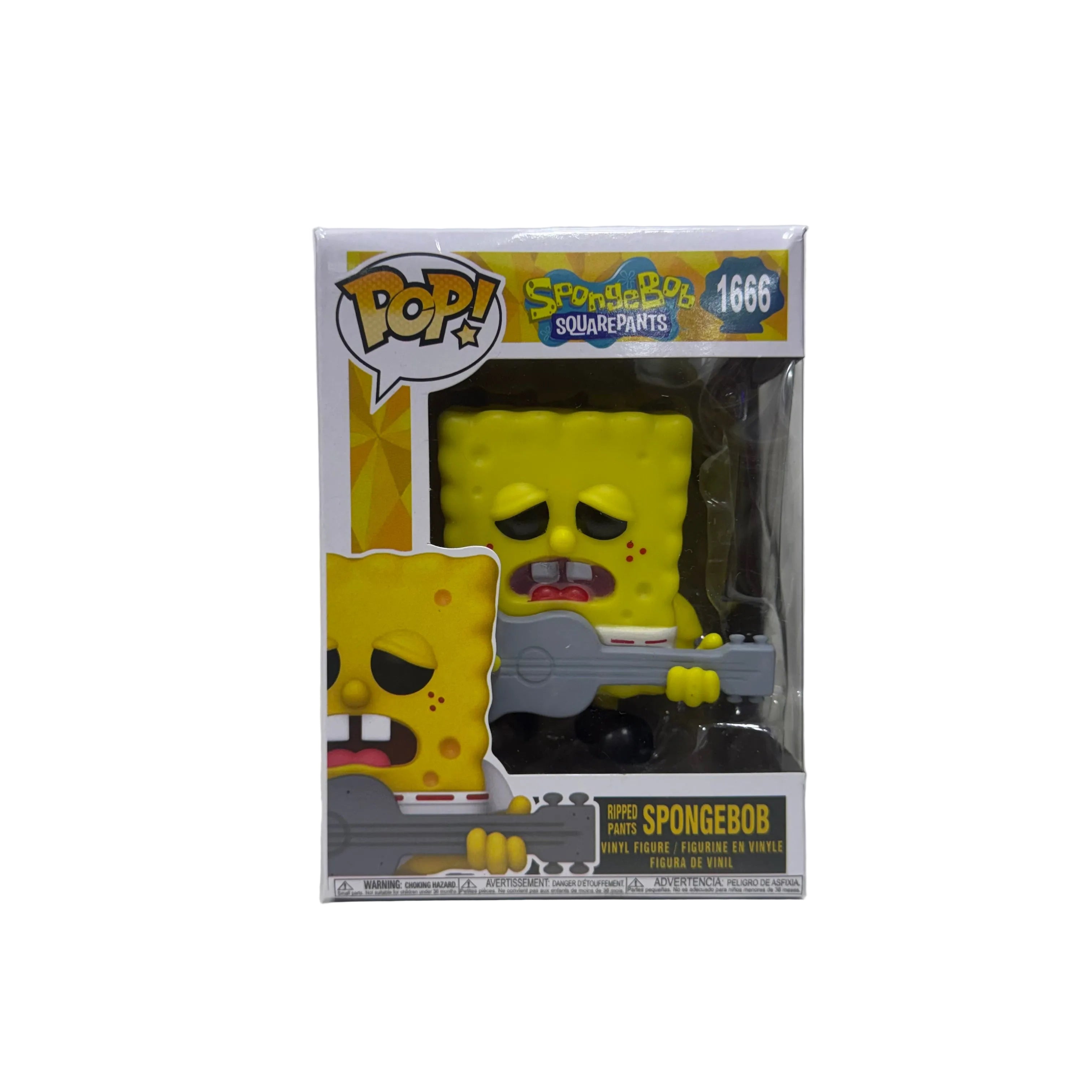 FUNKO POP! BOB ESPONJA COM VIOLÃO