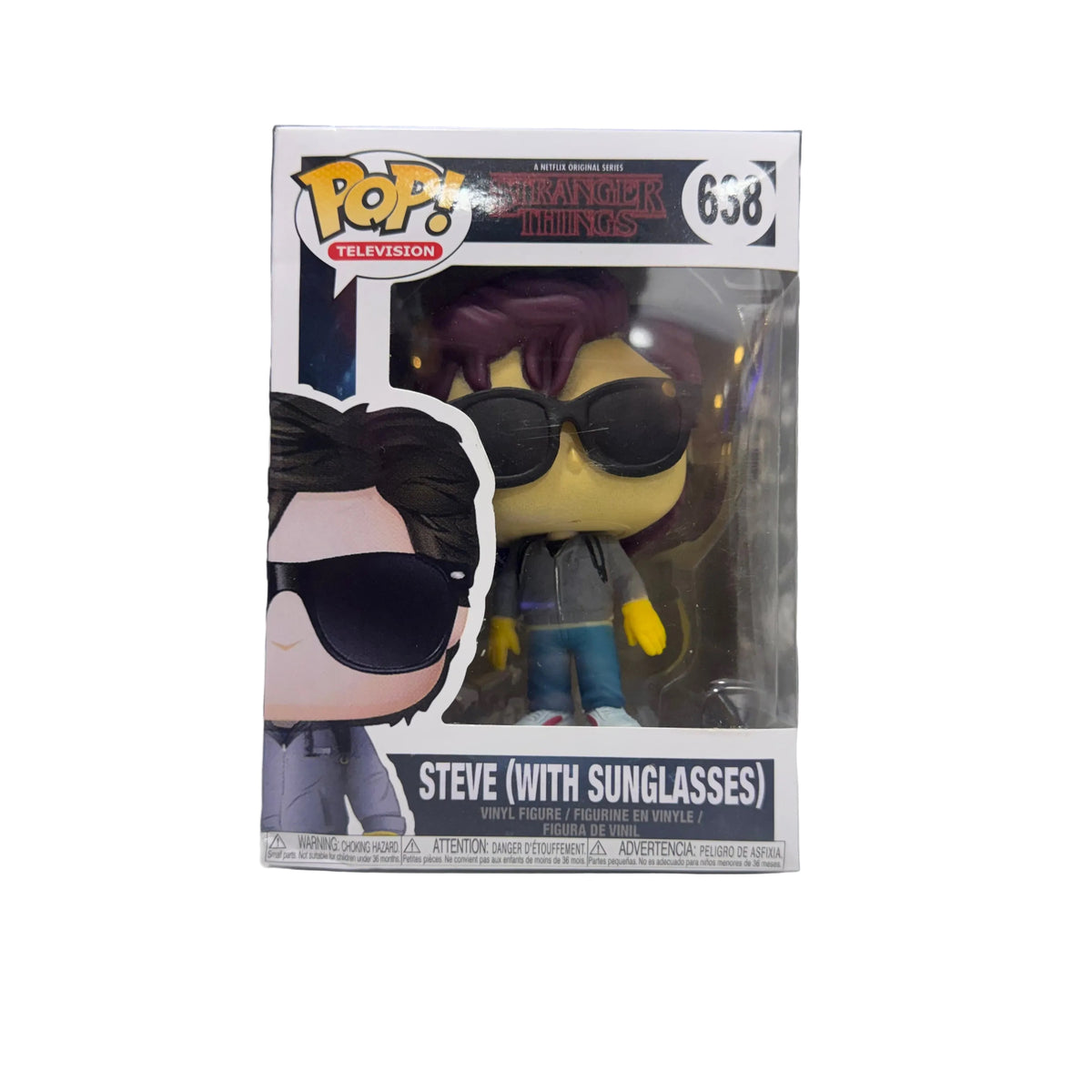 FUNKO POP! STEVE - STRANGER THINGS