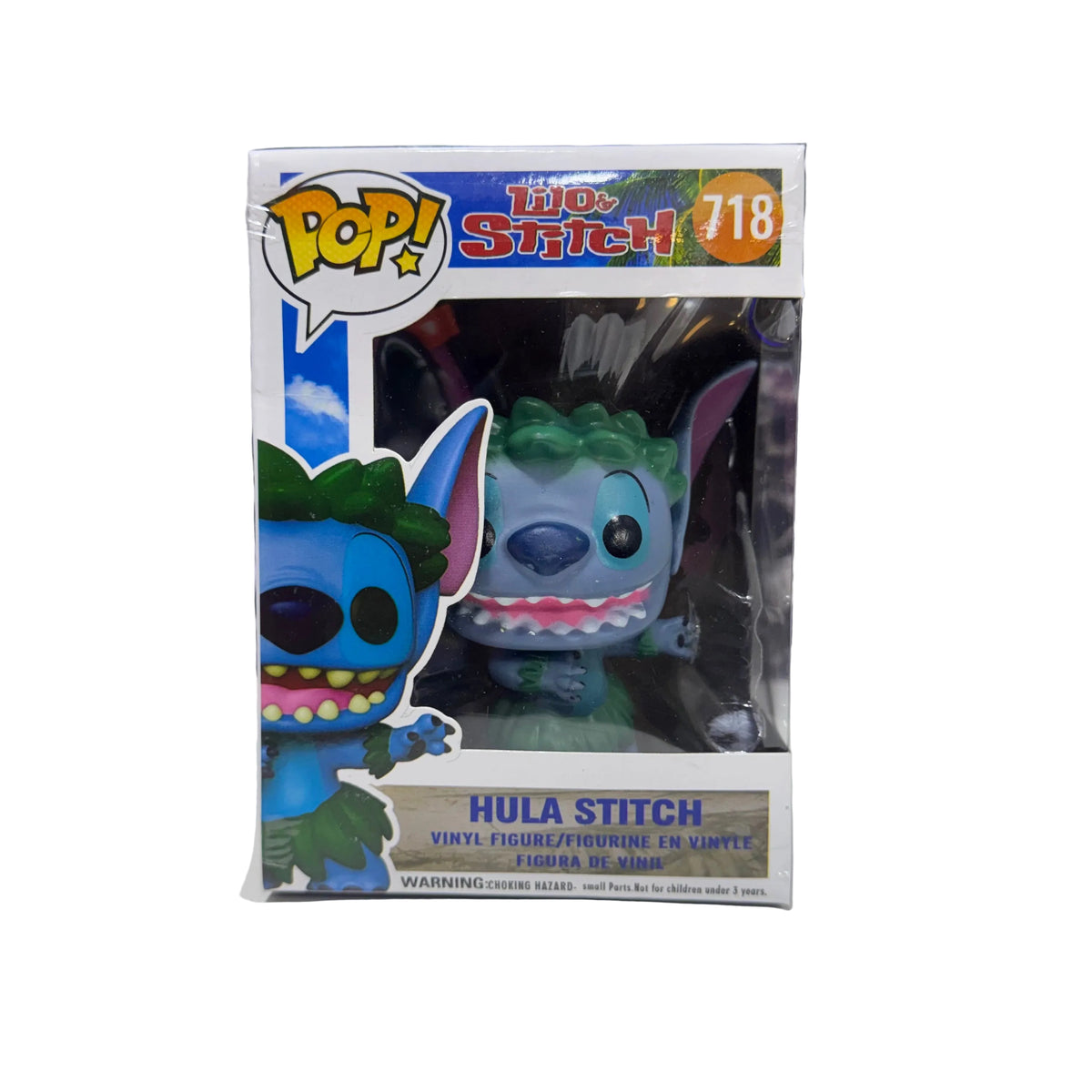 FUNKO POP! STITCH HULA - LILO & STITCH