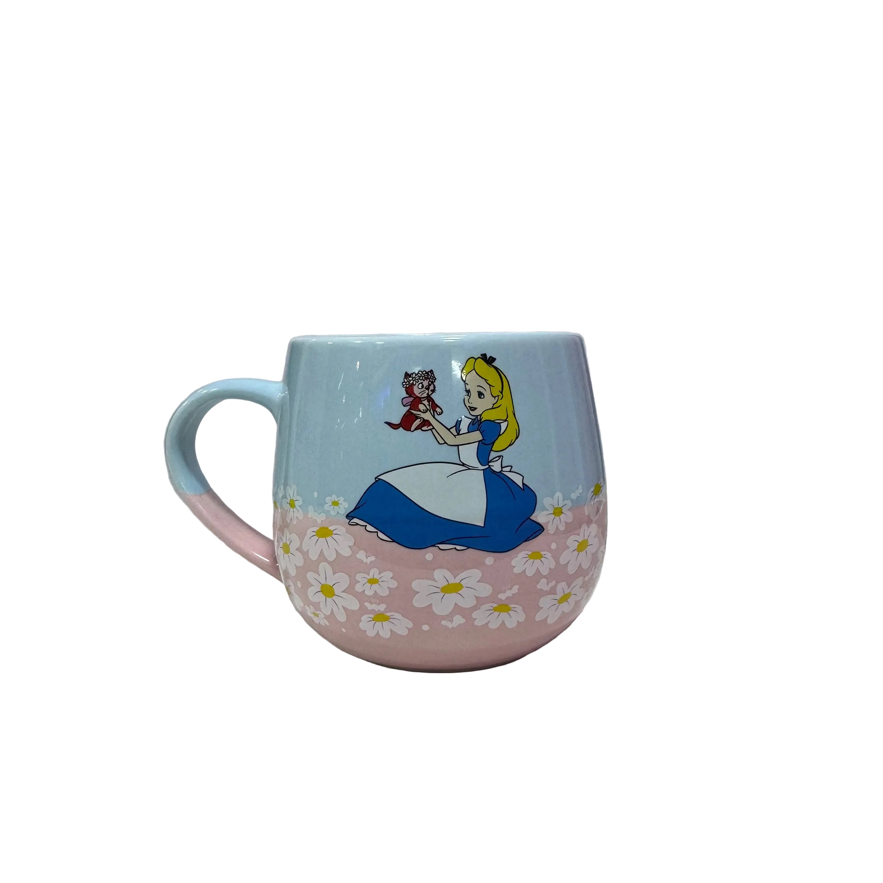 CANECA MAGGIE ALICE NO PAIS DAS MARAVILHAS 400ML - DISNEY