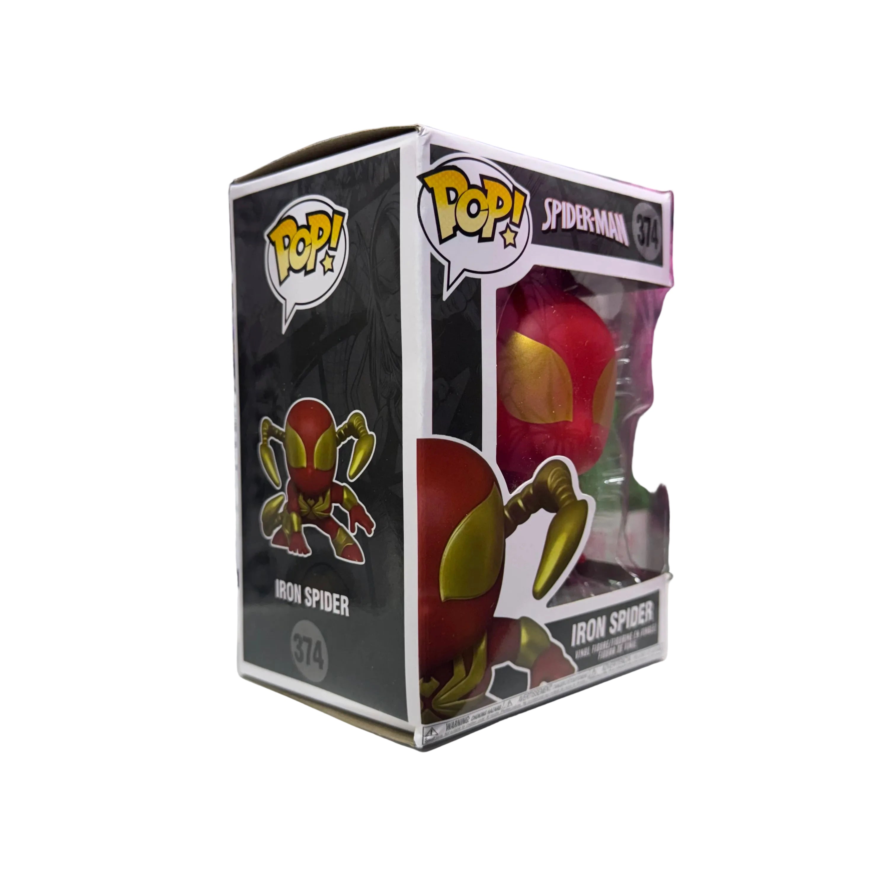 FUNKO POP! HOMEM ARANHA 374 - MARVEL