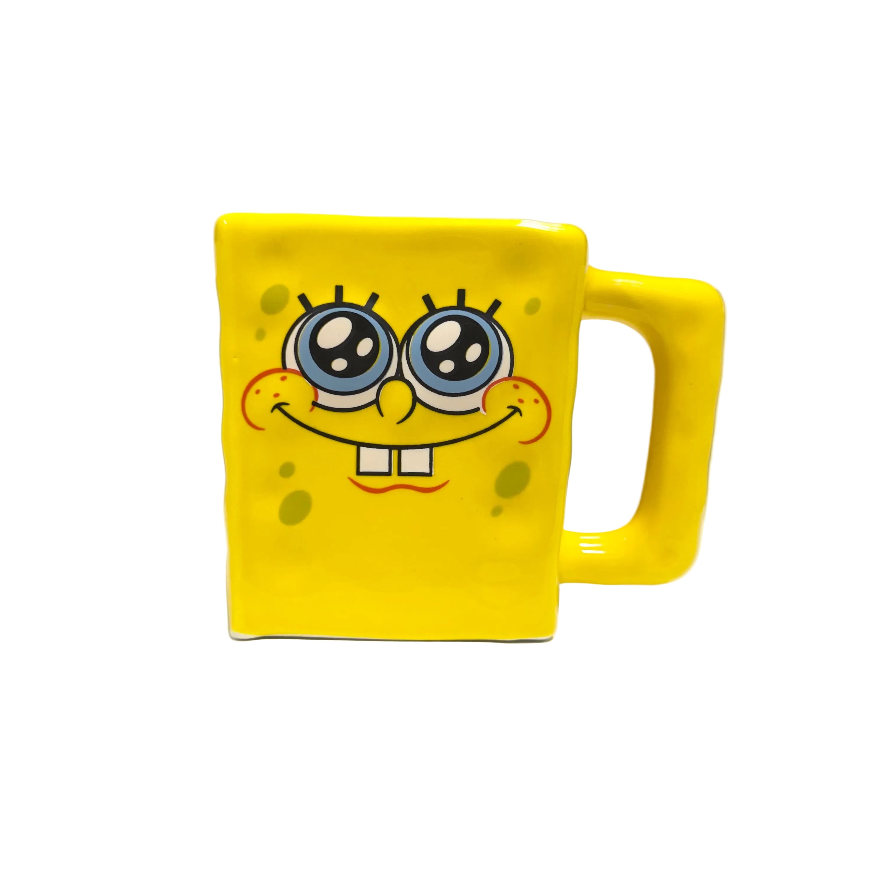 CANECA 3D FORMATO BOB ESPONJA - 450ML