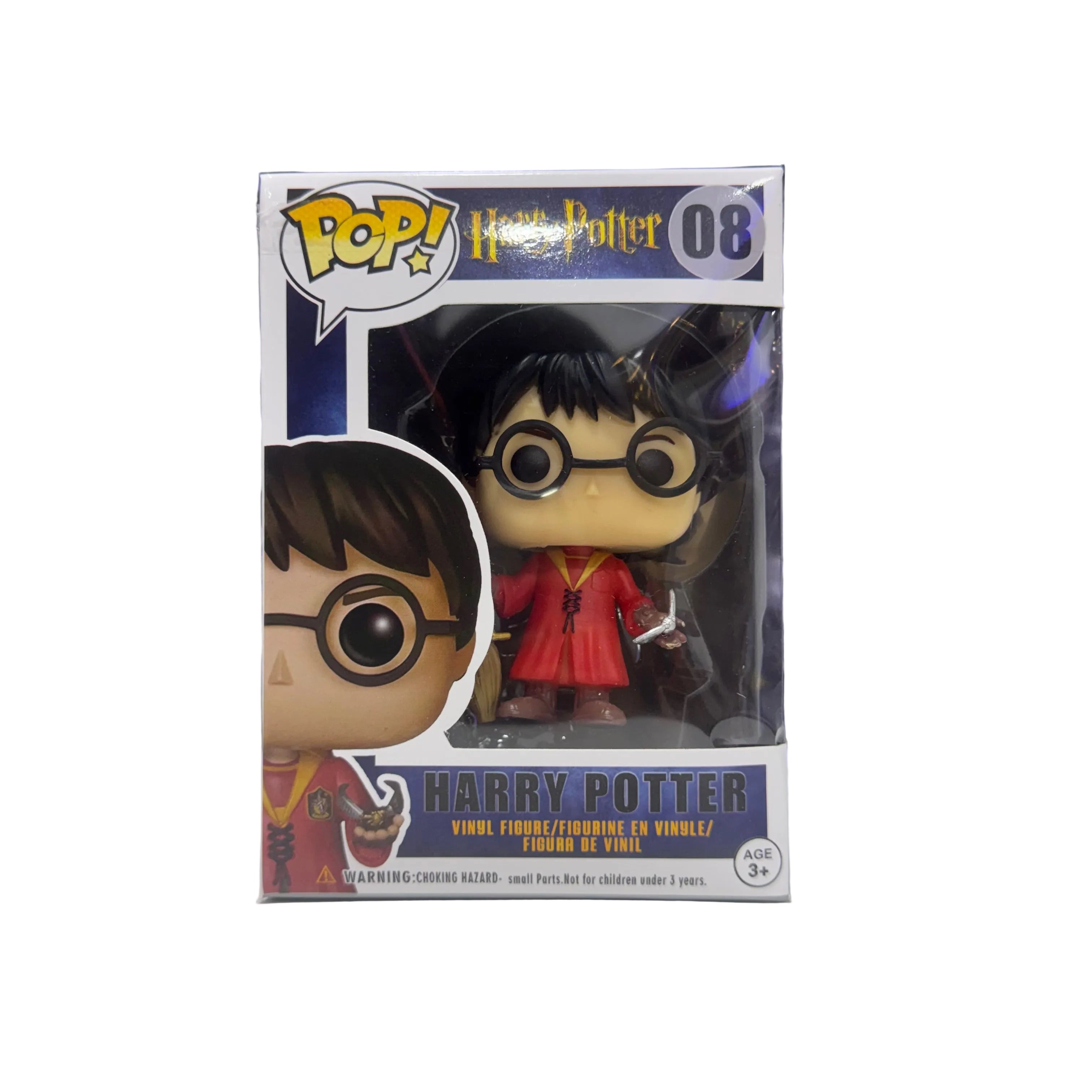 FUNKO POP! HARRY POTTER -  UNIFORME QUADRIBOL