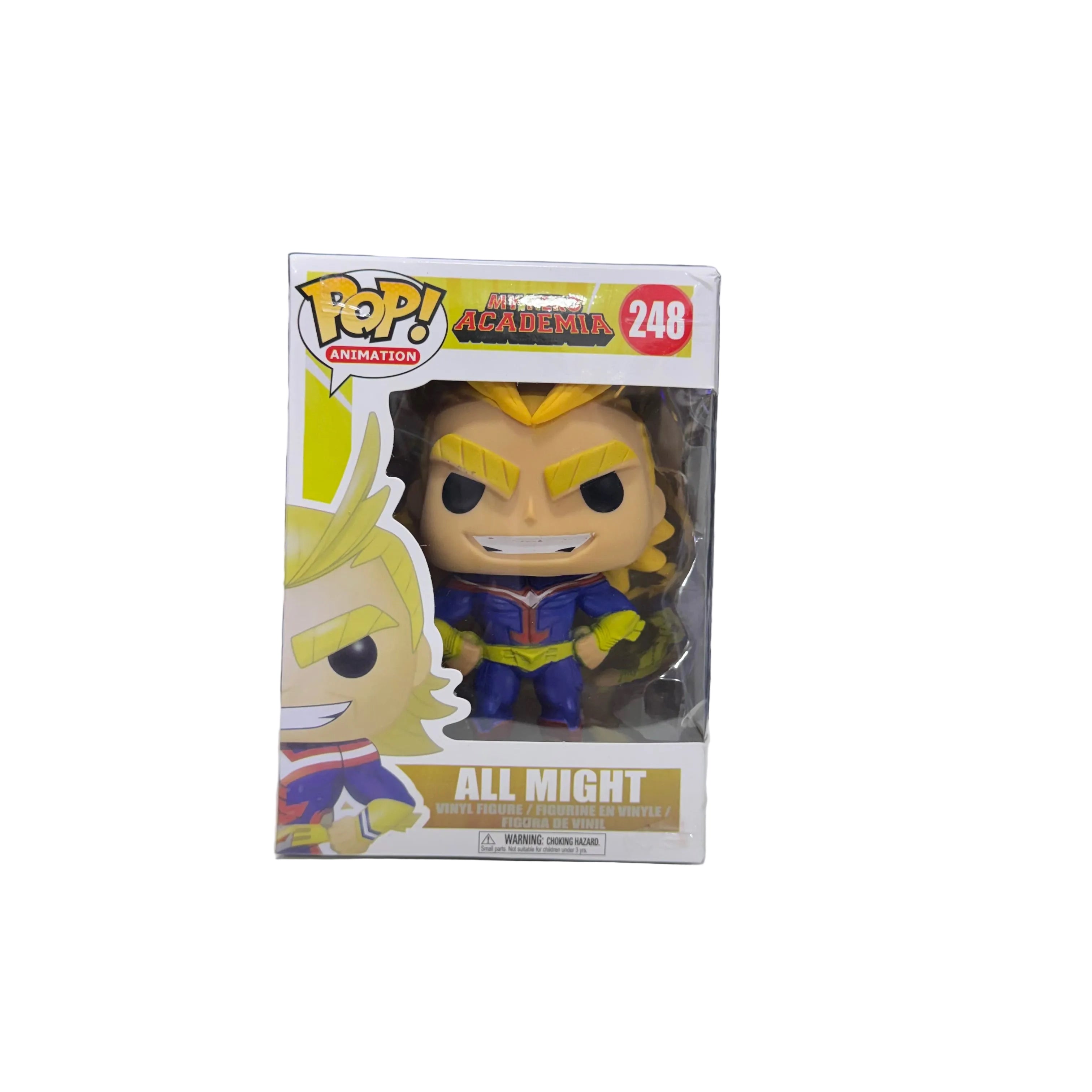 FUNKO POP! ALL MIGHT - MY HERO ACADEMIA