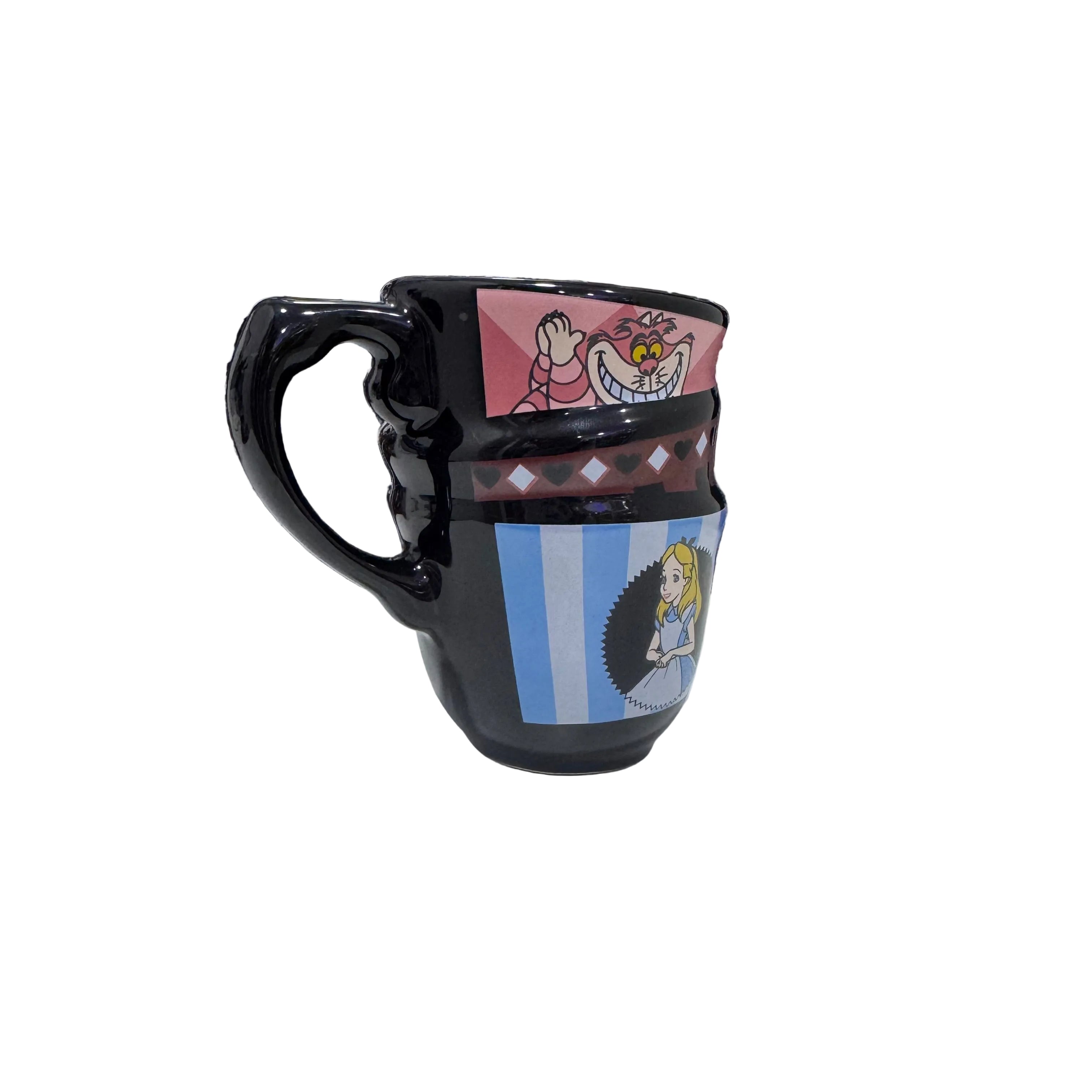CANECA TRIO ALICE NO PAIS DAS MARAVILHAS 350ML - ZONACRIATIVA