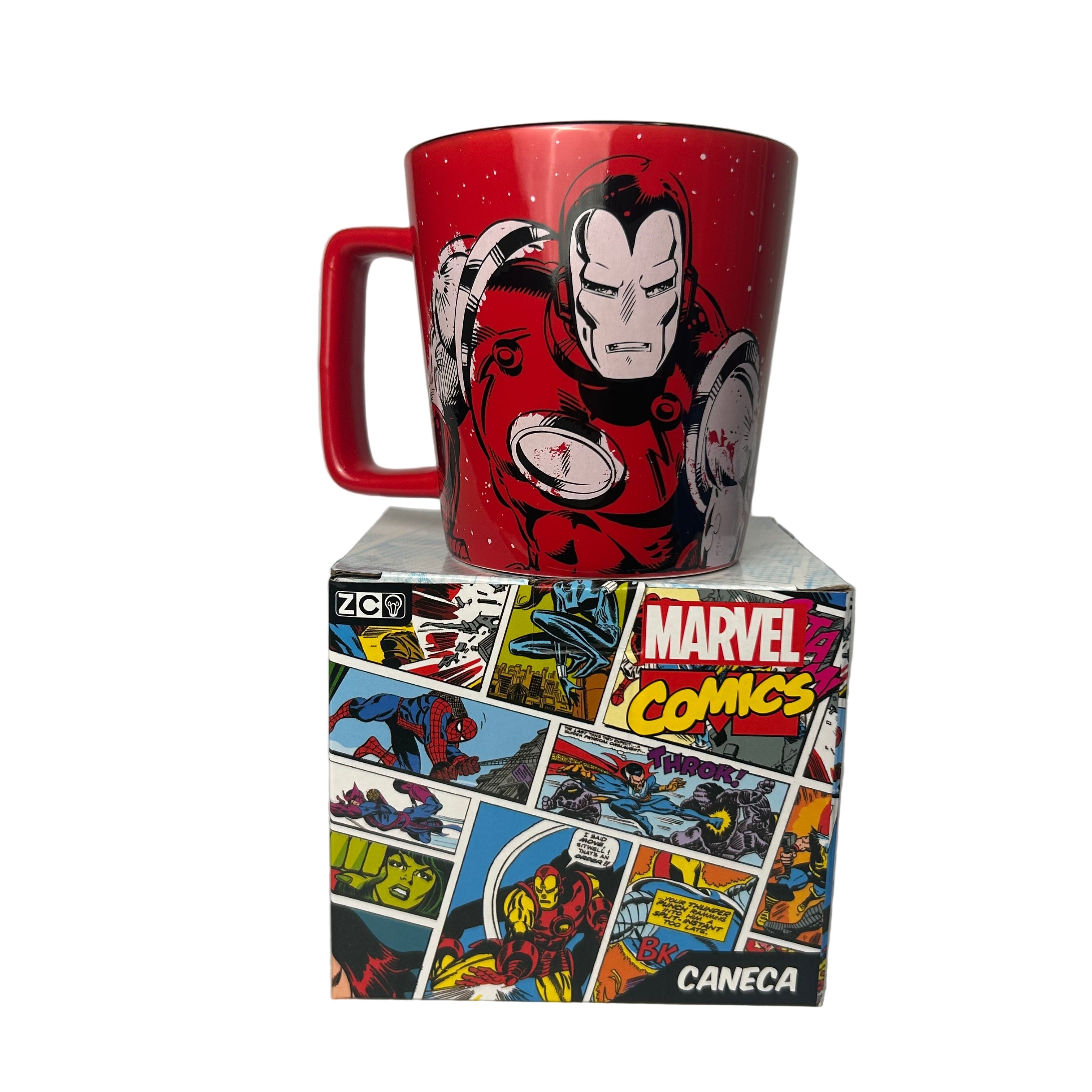 CANECA HOMEM DE FERRO 350ML - MARVEL