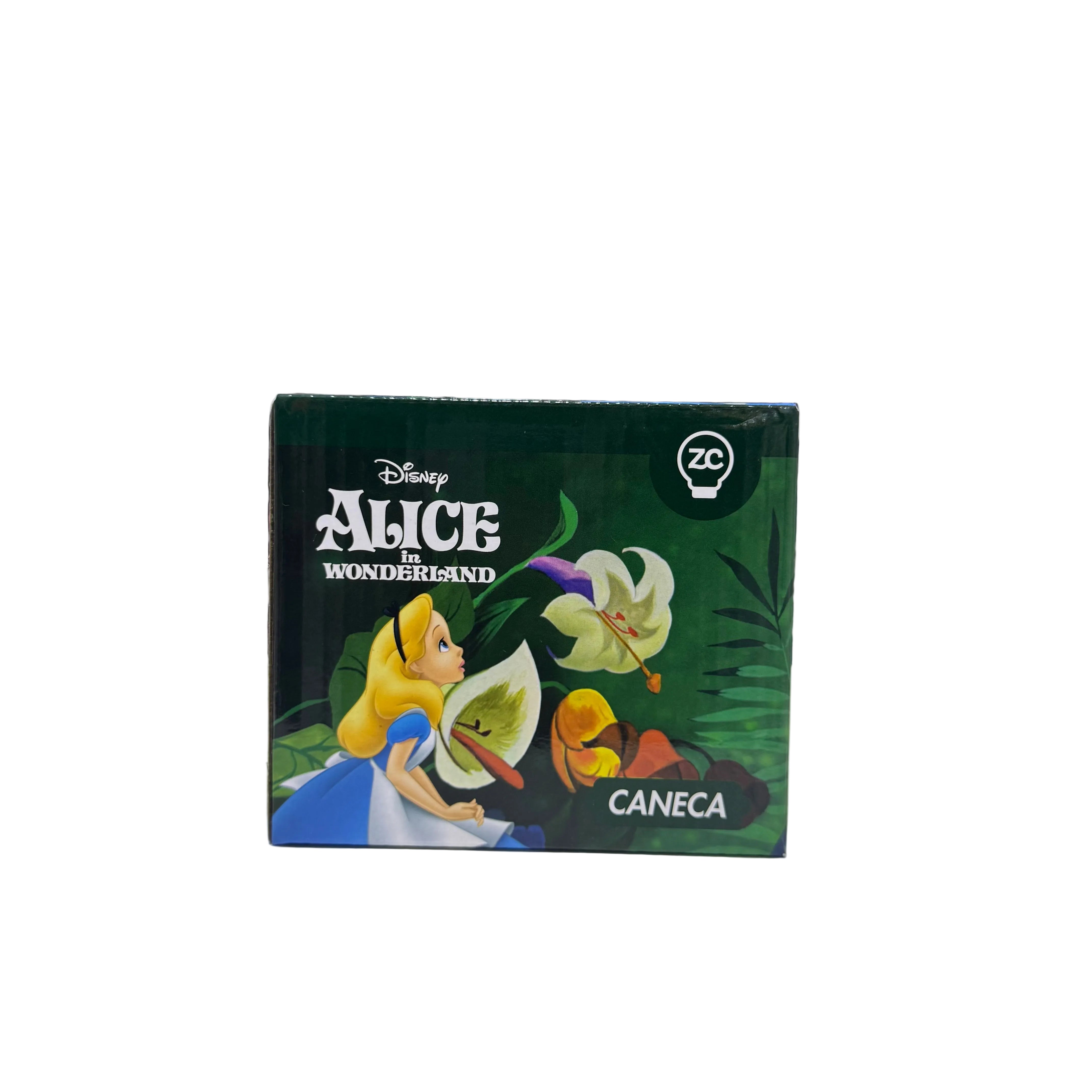 CANECA GATO RISONHO 300ML - ALICE NO PAIS DAS MARAVILHAS