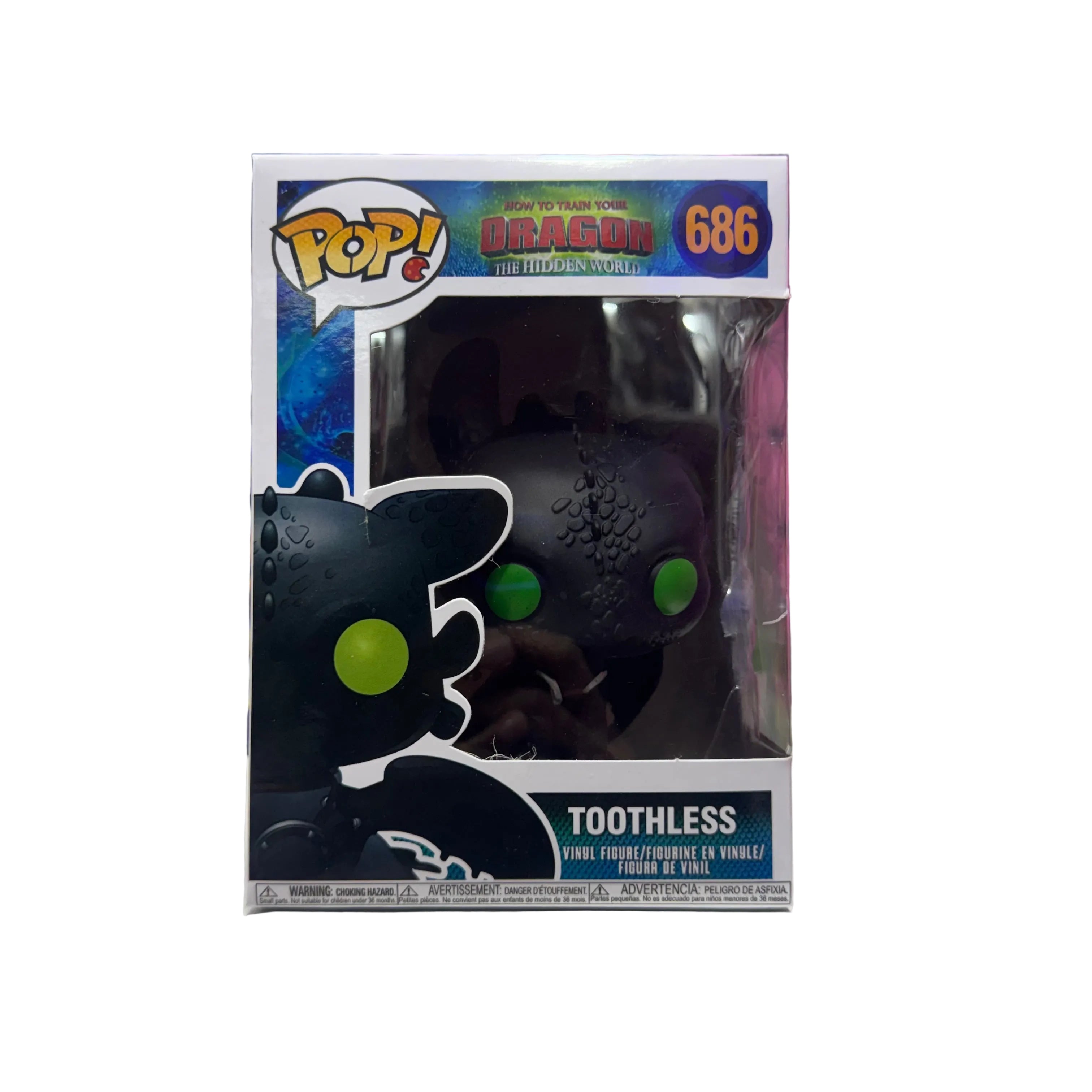 FUNKO POP! BANGUELA - COMO TREINAR SEU DRAGÃO