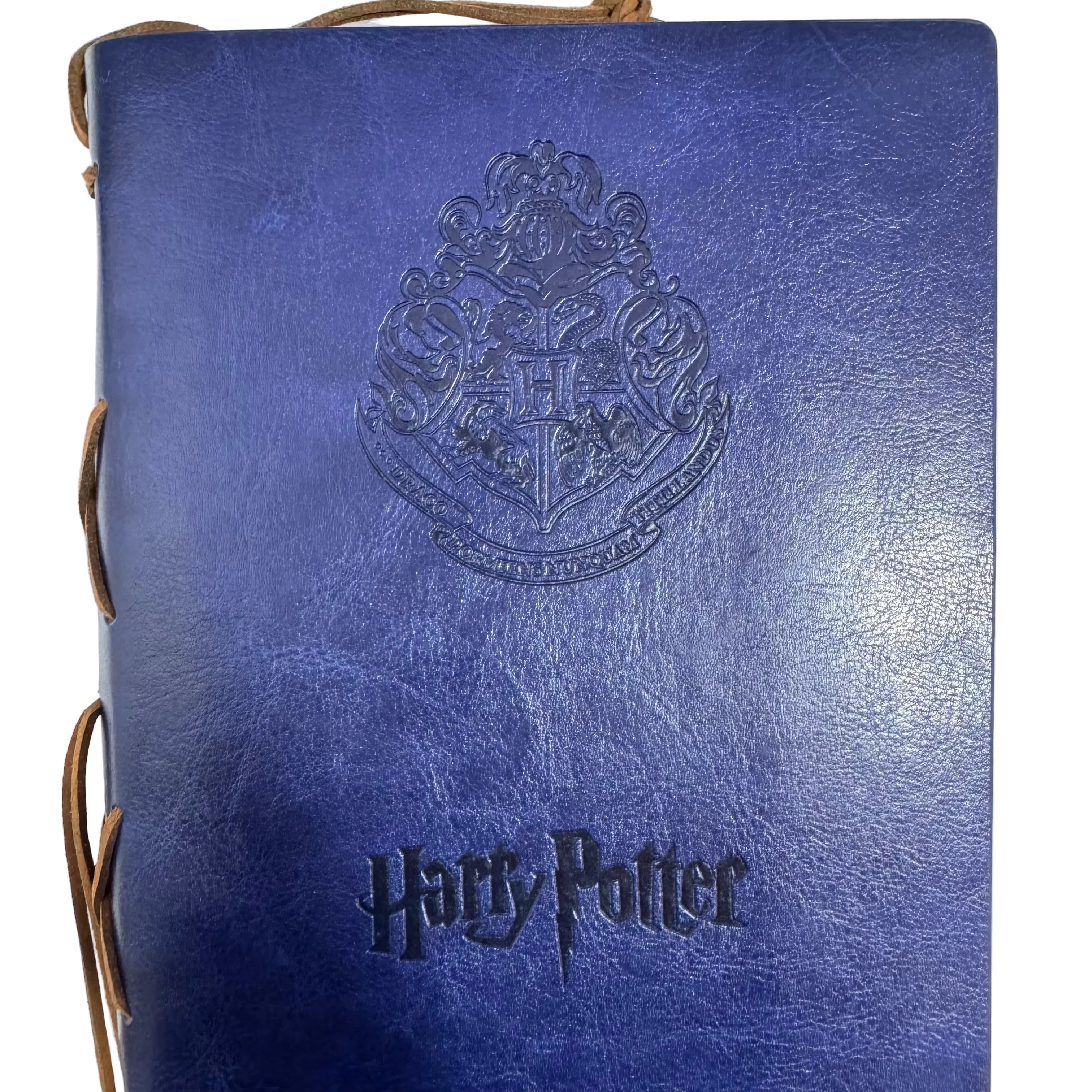 DIÁRIO HARRY POTTER SEM PAUTA - HOGWARTS