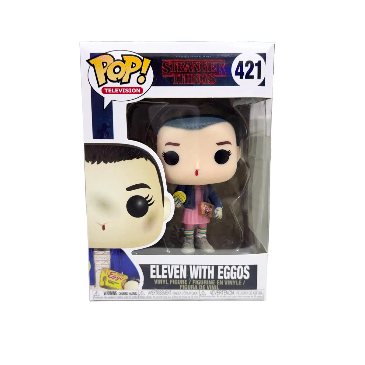 FUNKO POP! ELEVEN COM EGGOS - STRANGER THINGS