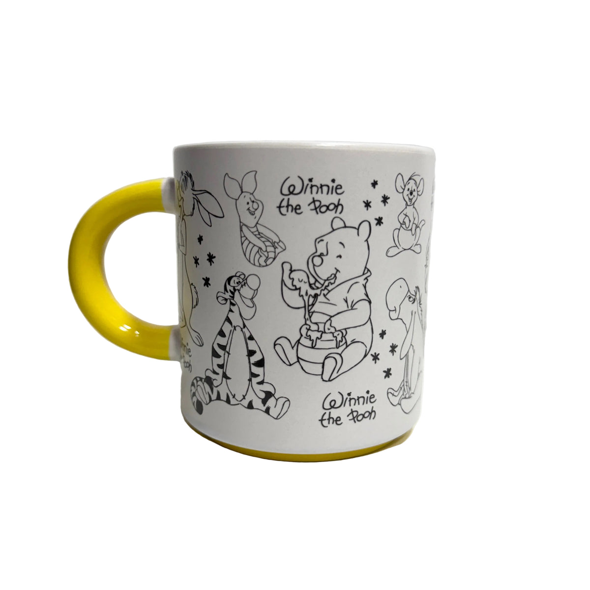 CANECA GRAFITE URSINHO POOH 500ML – DISNEY