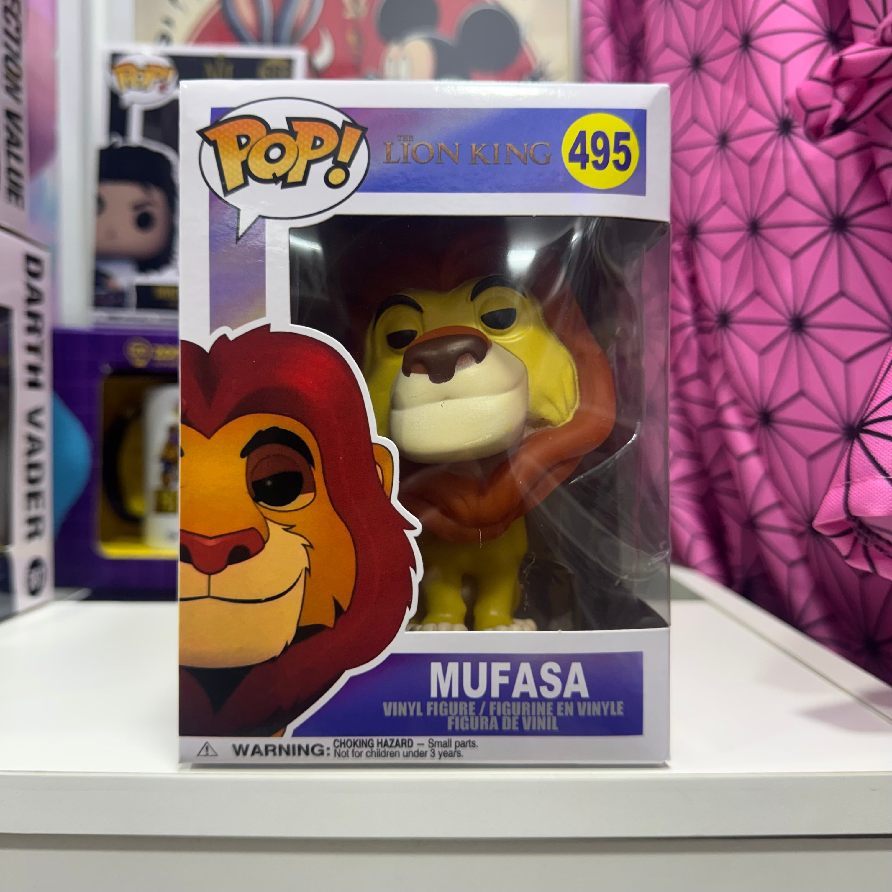 FUNKO POP! MUFASA - REI LEÃO