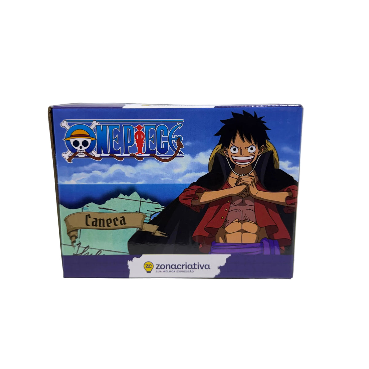 CANECA MOMA LUFFY 500ML - ONE PIECE