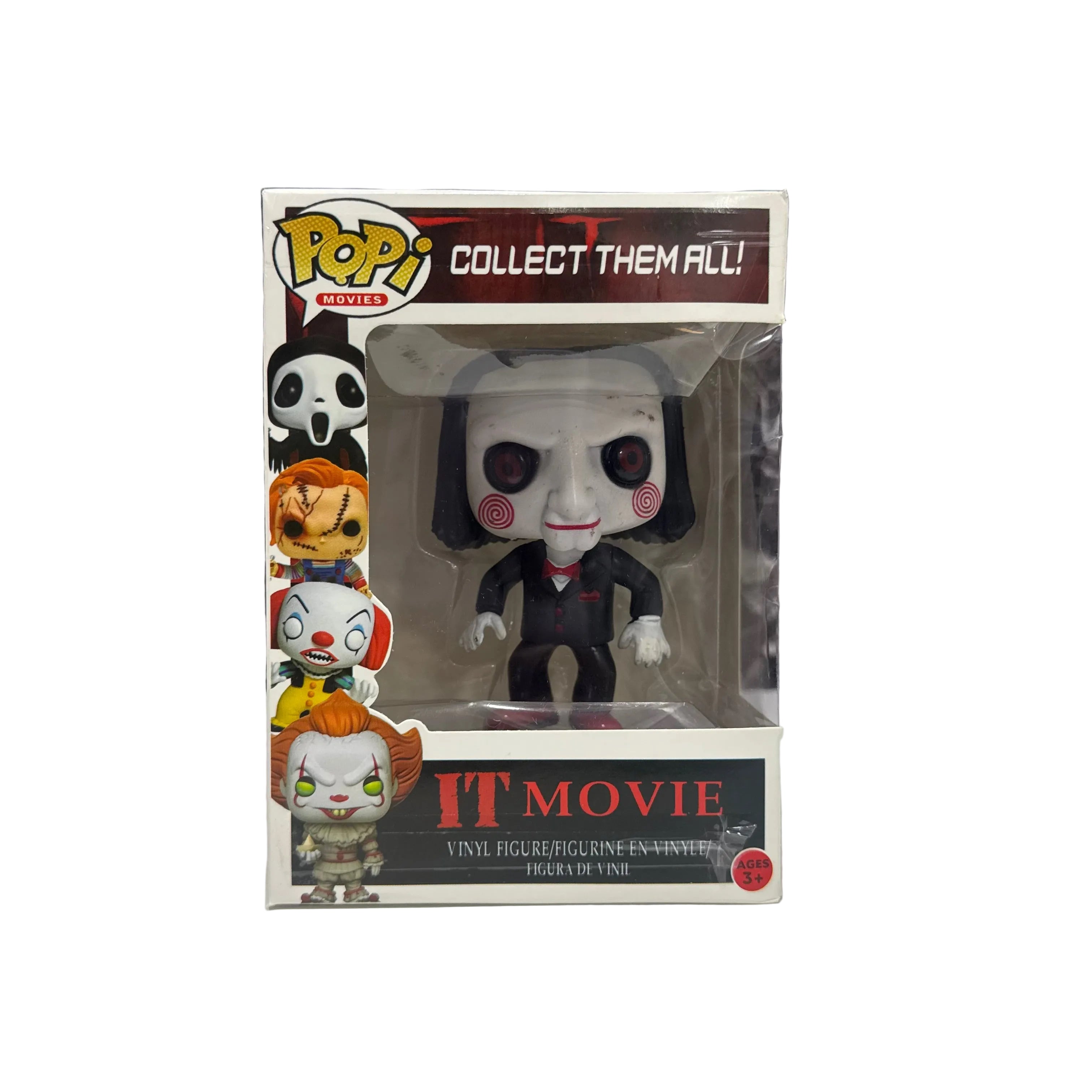FUNKO POP! BILLY SAW - PÂNICO