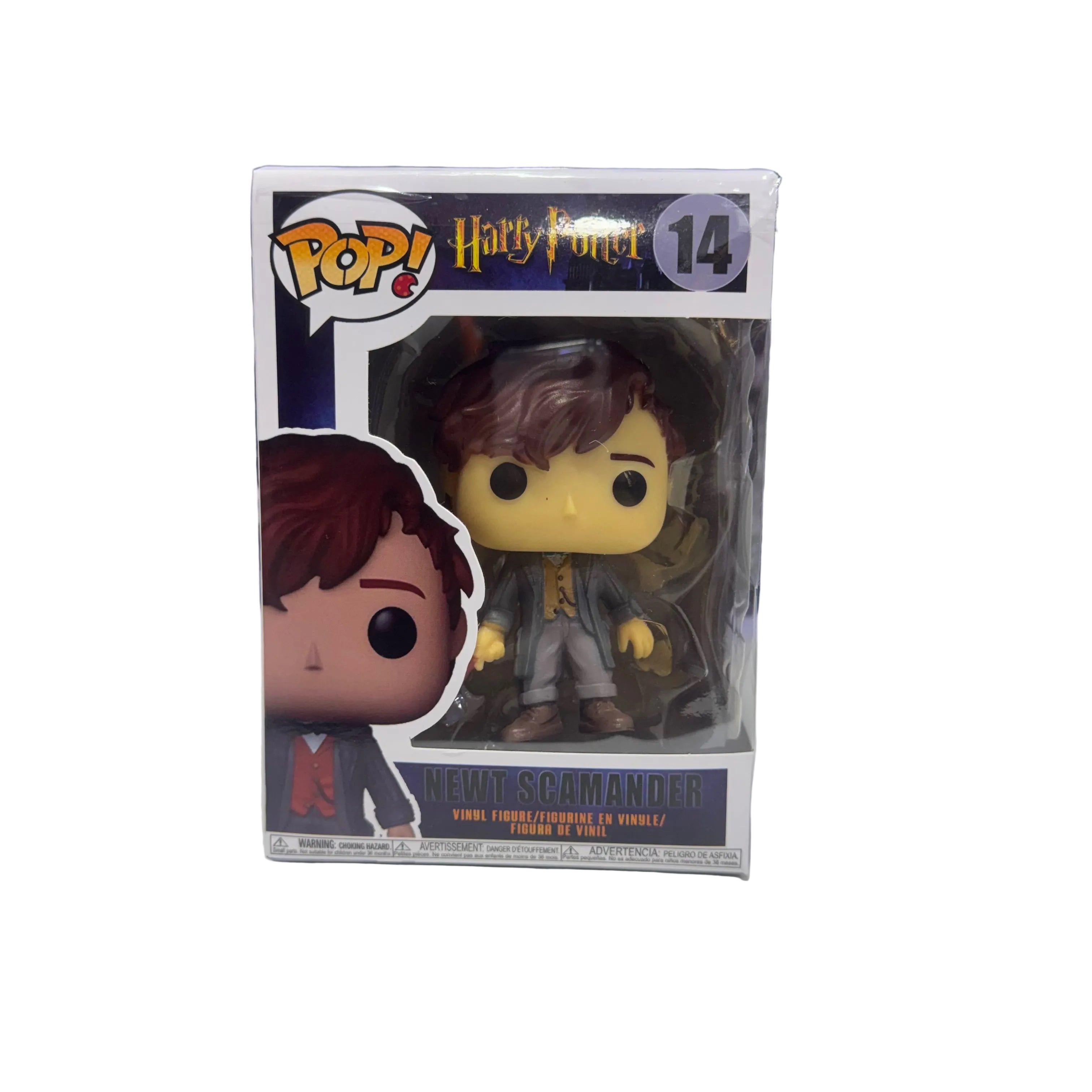 FUNKO POP! NEWT SCAMANDER - ANIMAIS FANTÁSTICOS