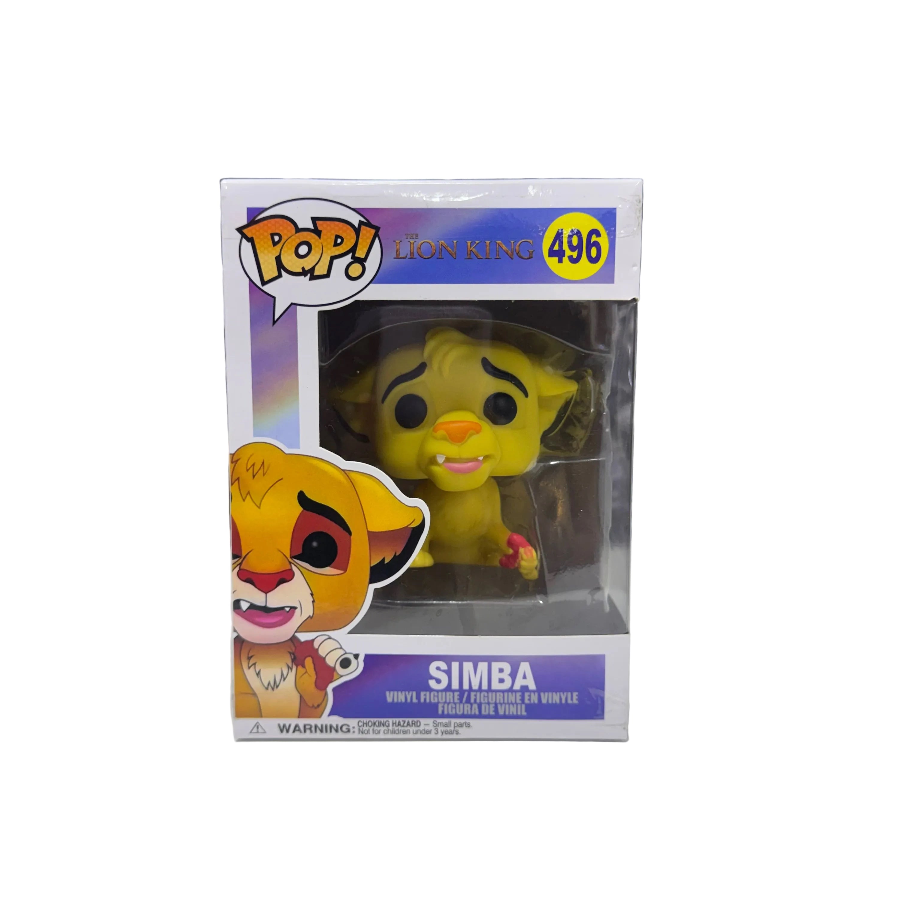 FUNKO POP! REI LEÃO 496 - SIMBA