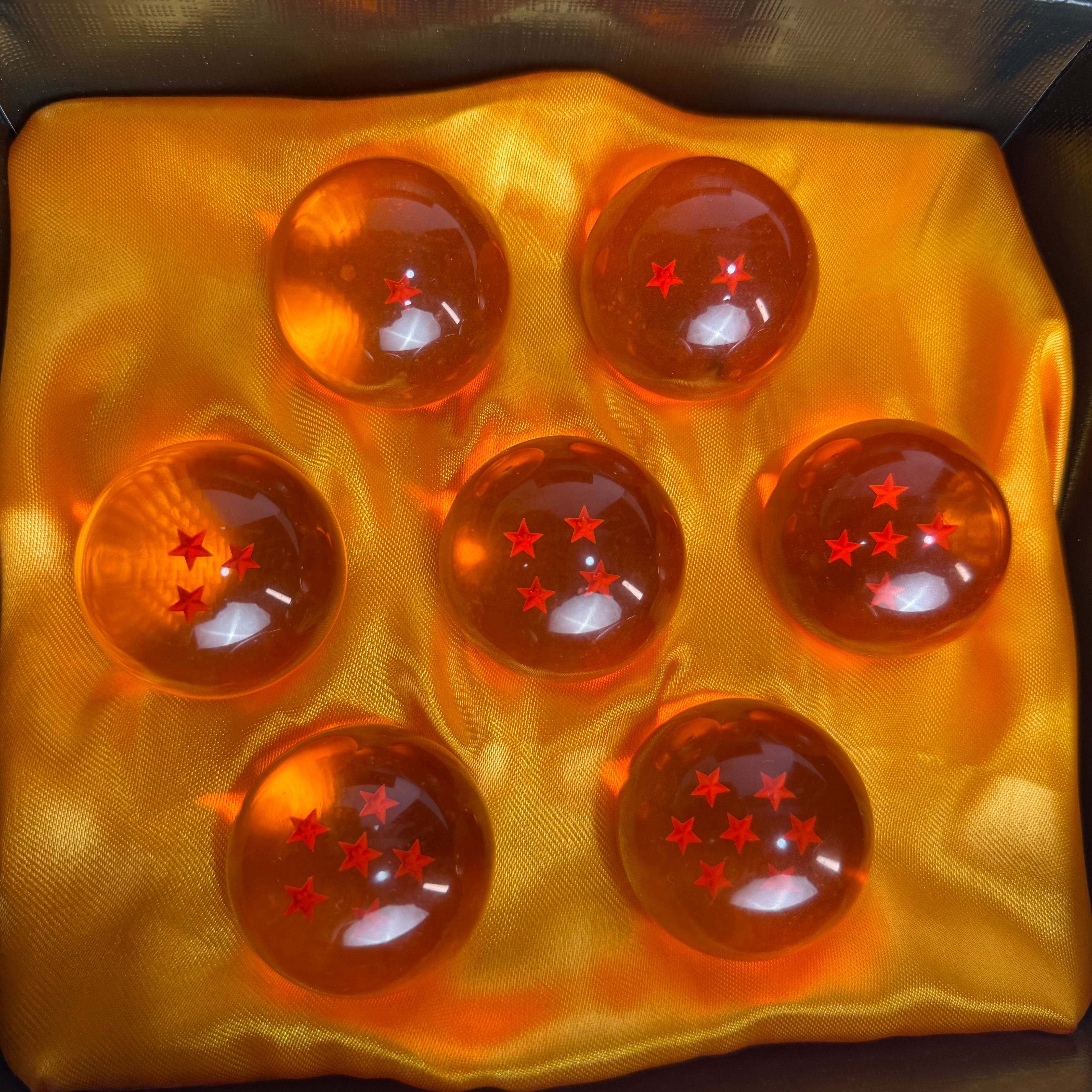 ESFERAS DO DRAGÃO - DRAGON BALL