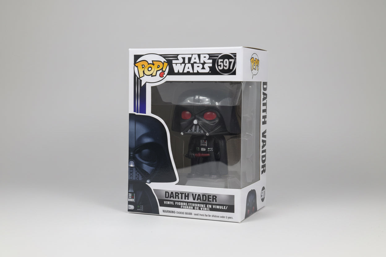 FUNKO POP! DARTH VADER - STAR WARS