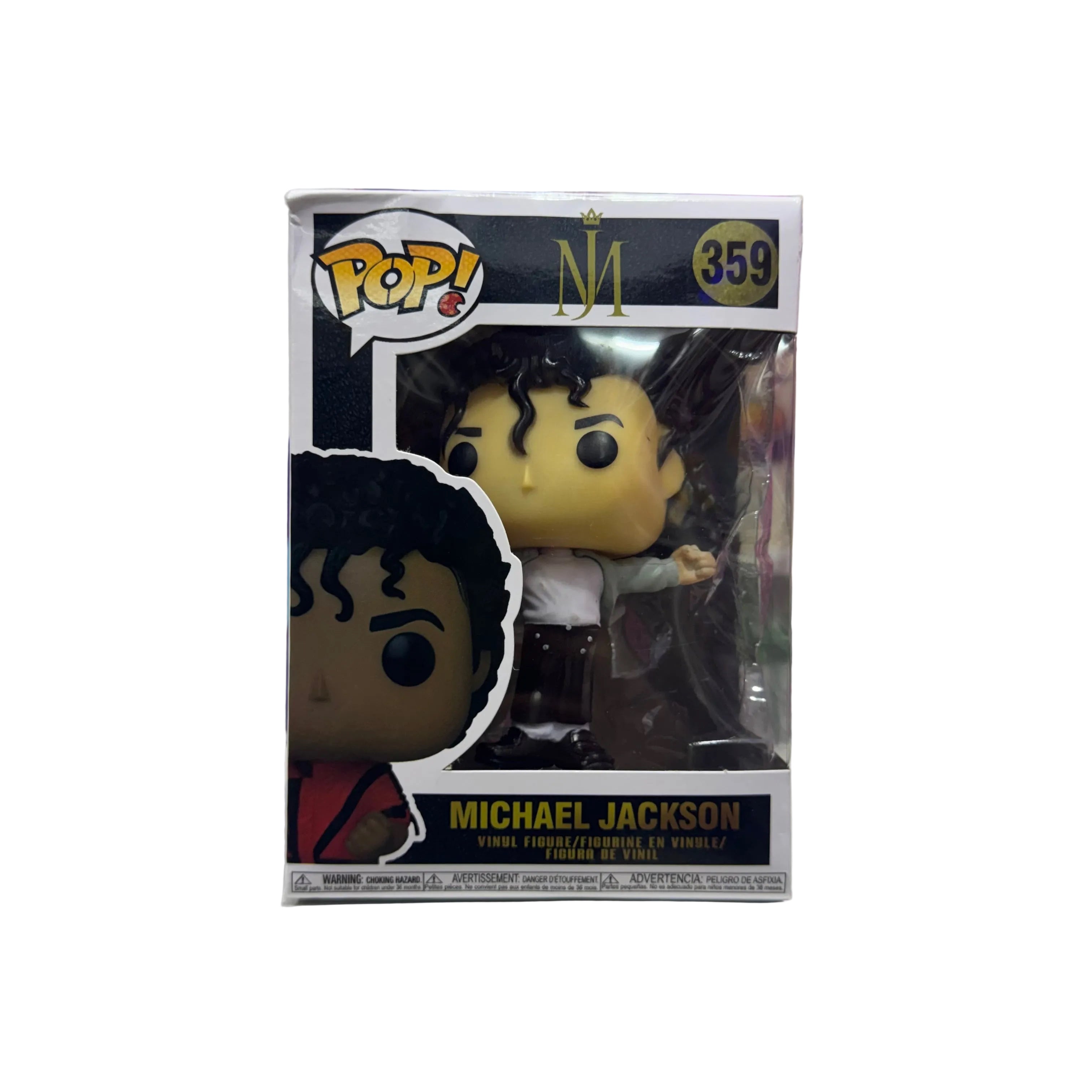 FUNKO POP! MICHAEL JACKSON 359