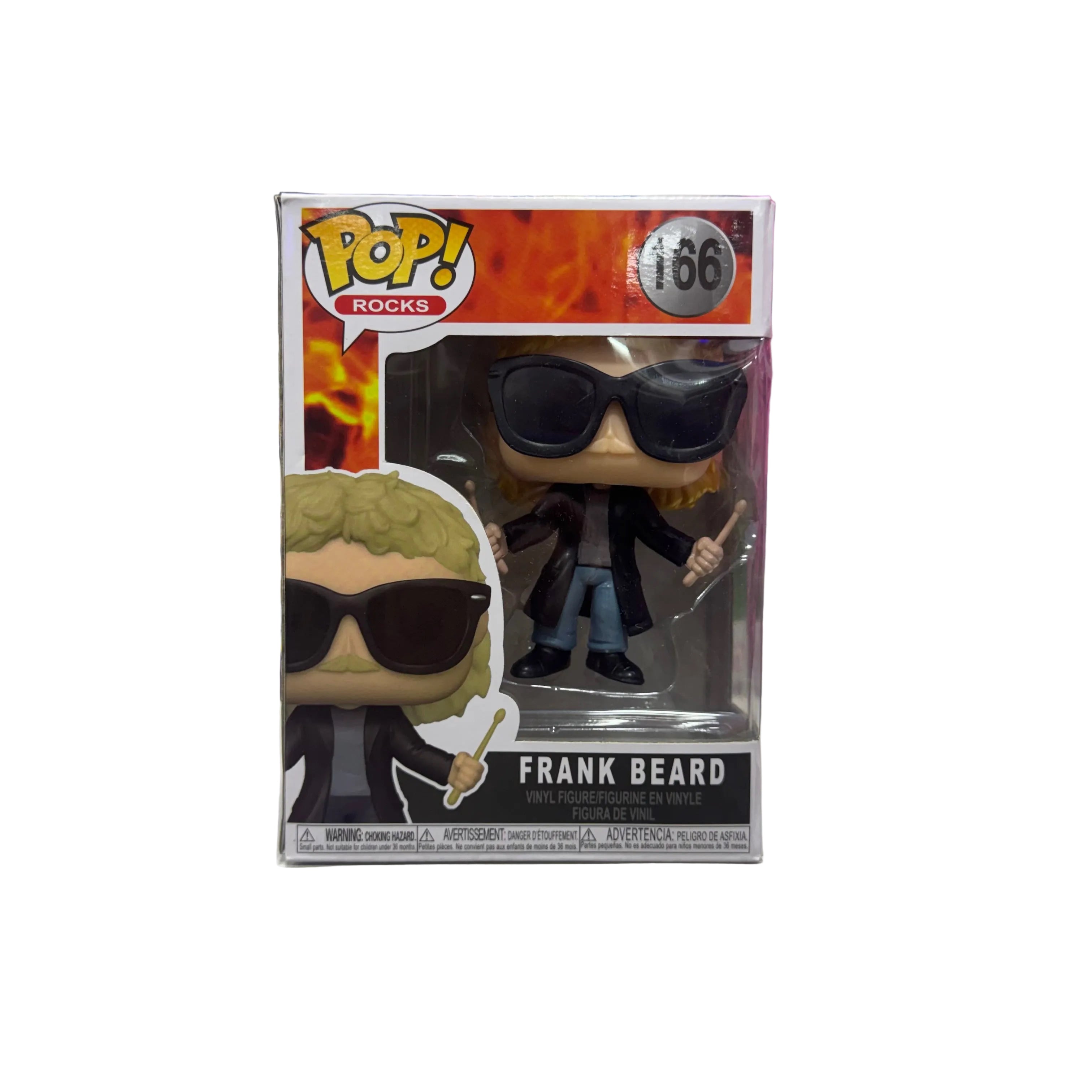 FUNKO POP! FRANK BEARD - BANDA DE ROCK ZZ