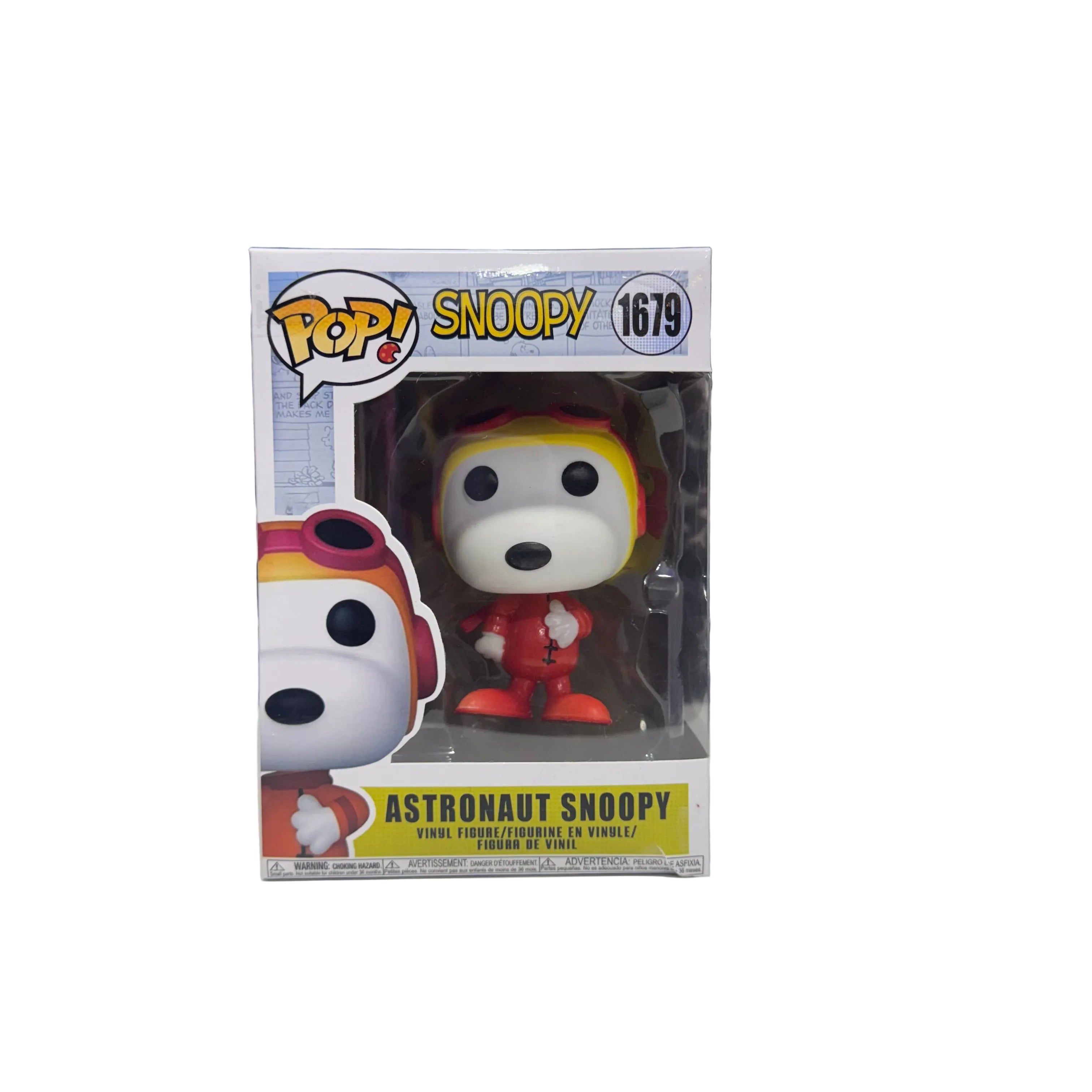 FUNKO POP! SNOOPY ASTRONAUTA