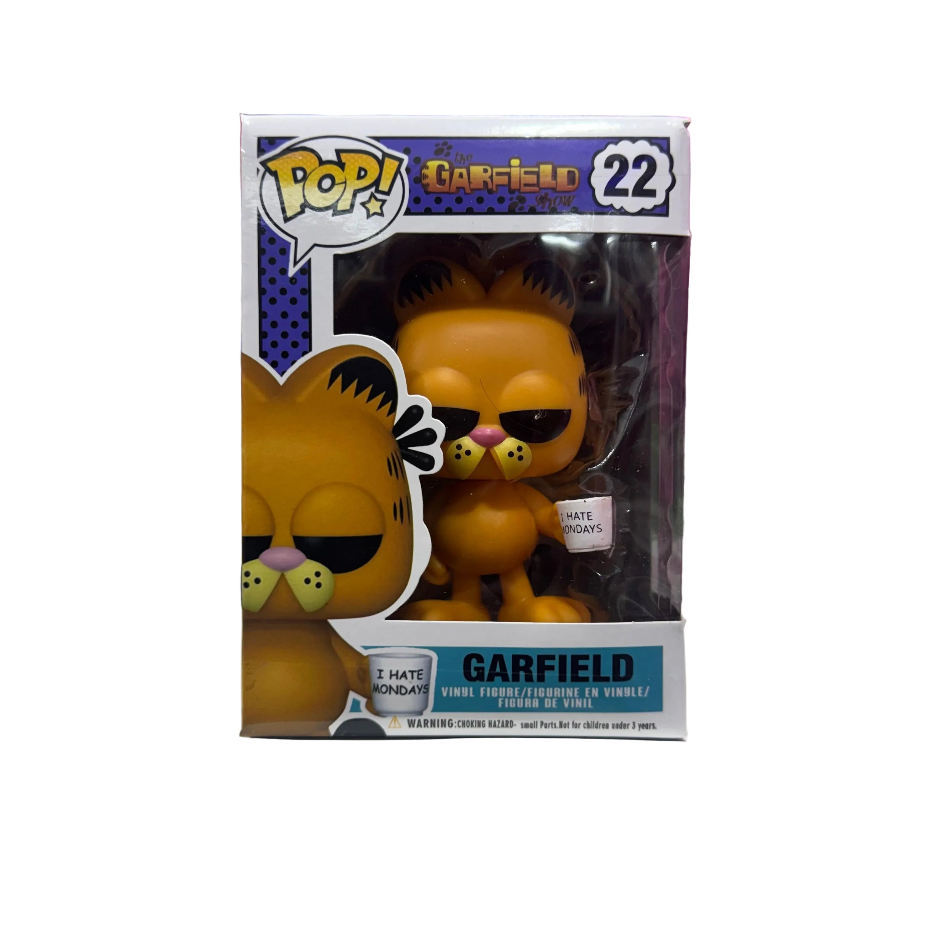 FUNKO POP! GARFIELD - I HATE WONDAYS
