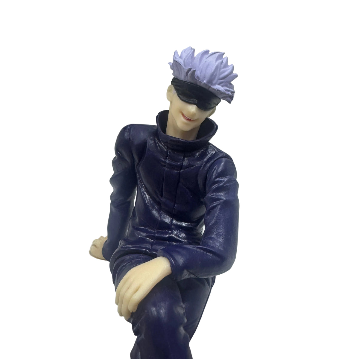 ACTION FIGURE SATORO GOJU SENTADO 13CM - JUJUTSU KAISEN