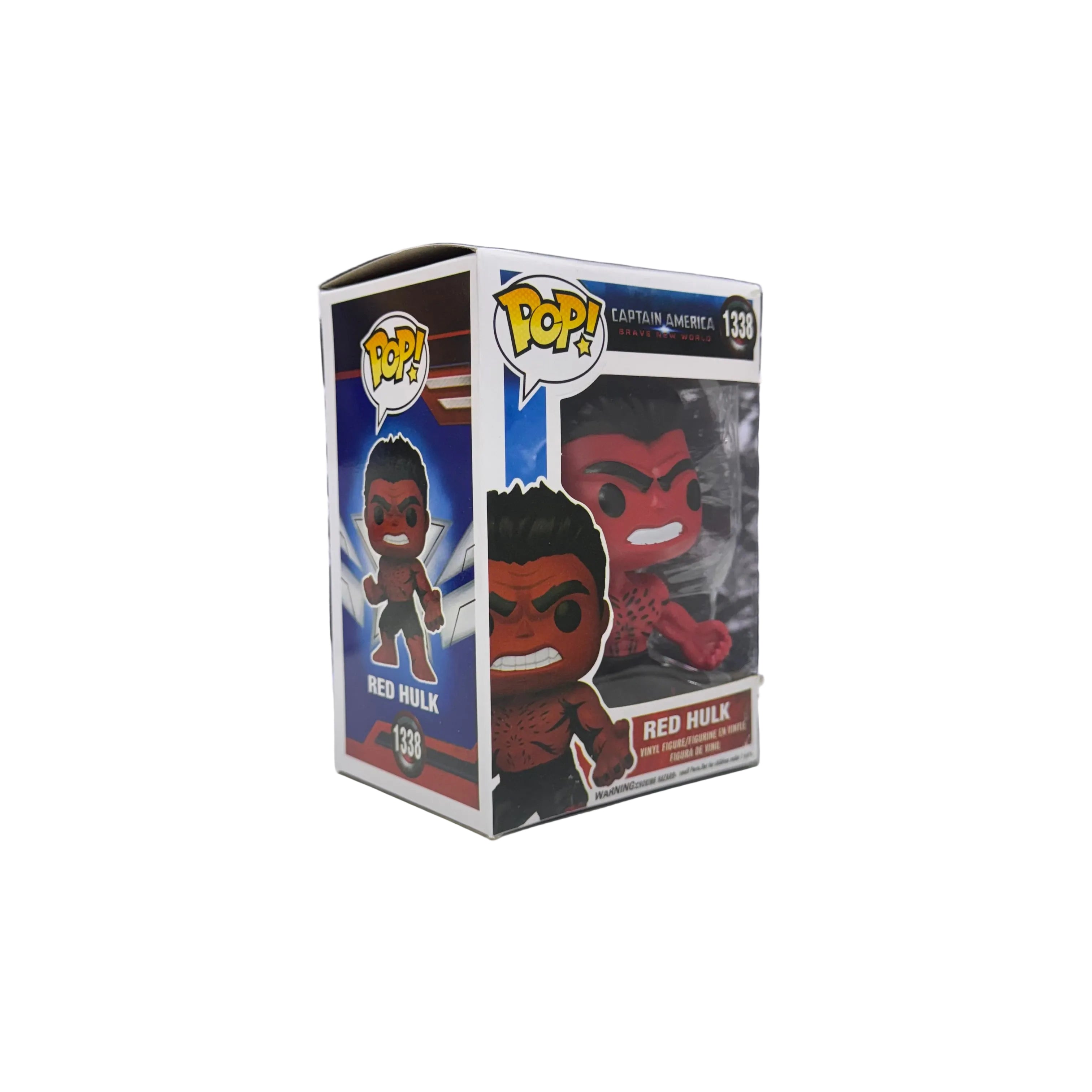 FUNKO POP! RED HULK - MARVEL