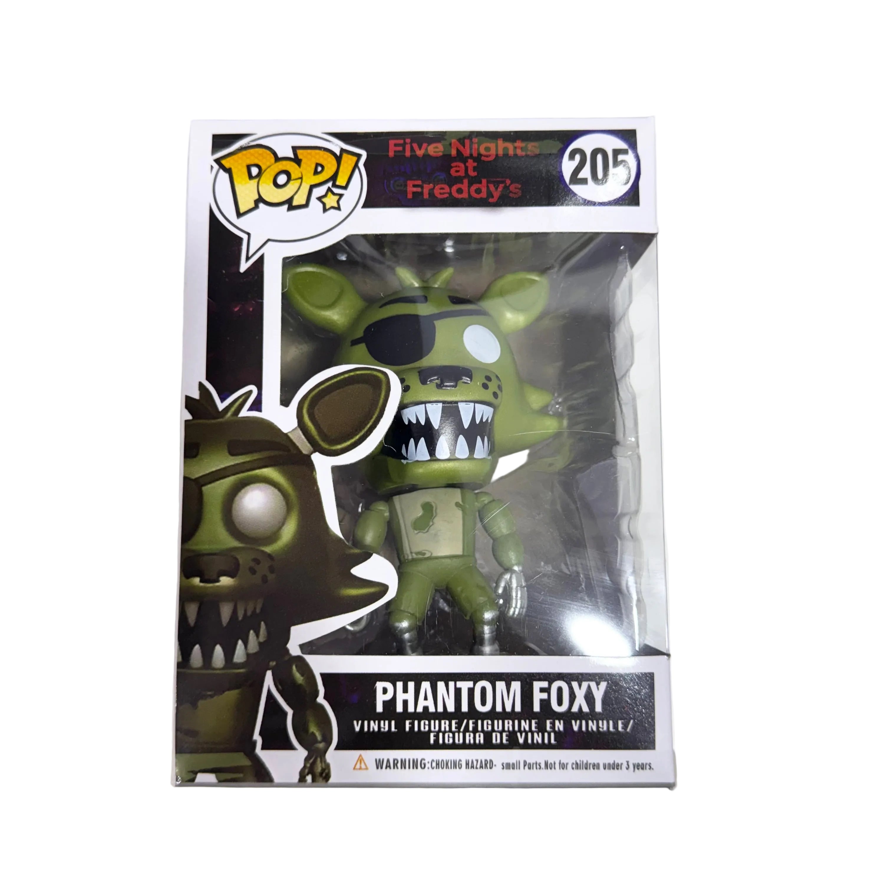 FUNKO POP! PHANTOM FOXY - FIVE NIGHTS AT FREDDY'S