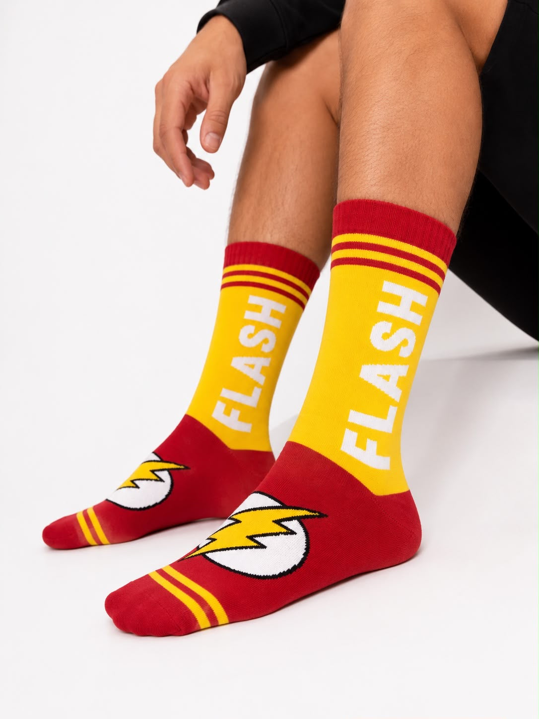 MEIA FLASH - DC COMICS
