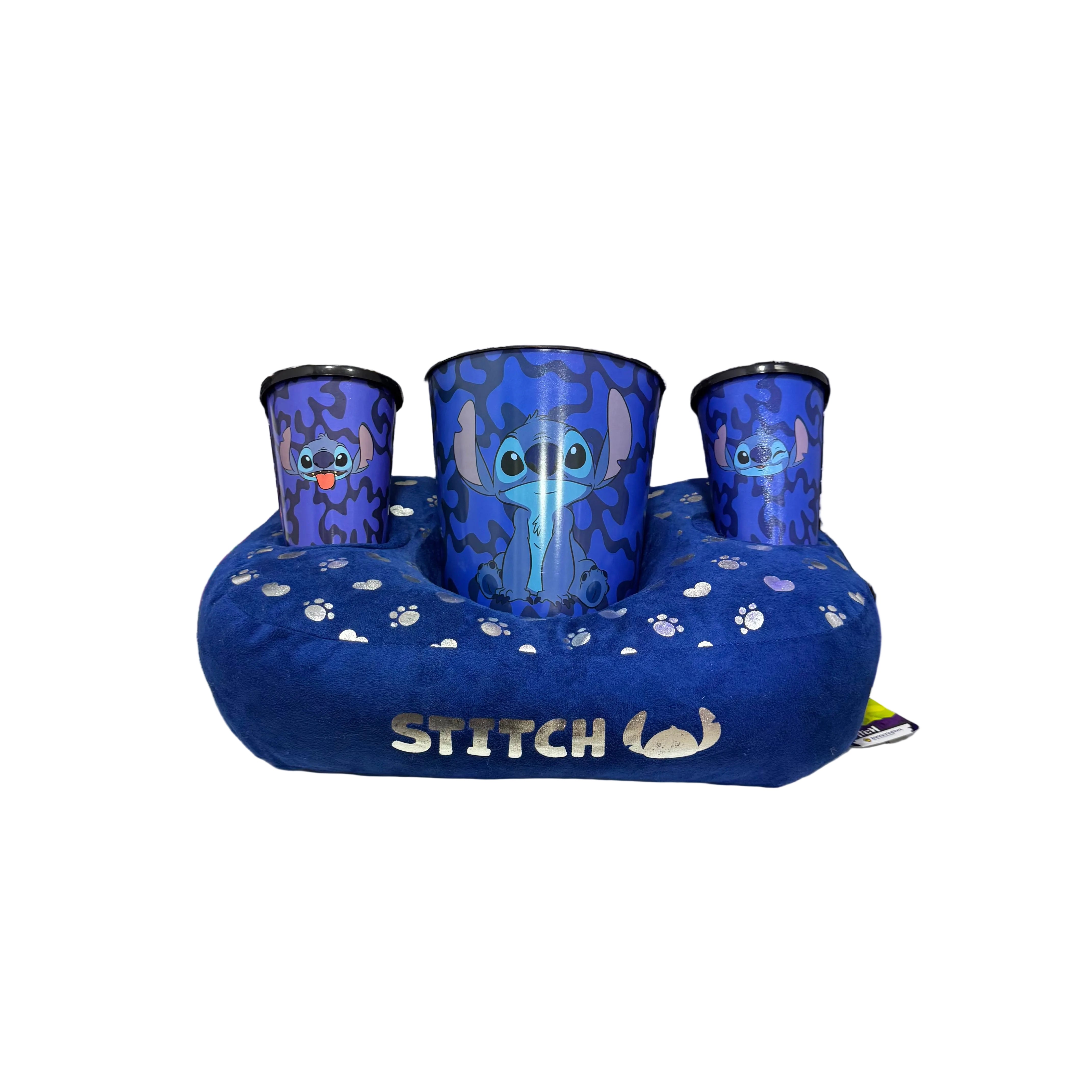 KIT ALMOFADA DE CINEMA  - LILO & STICH