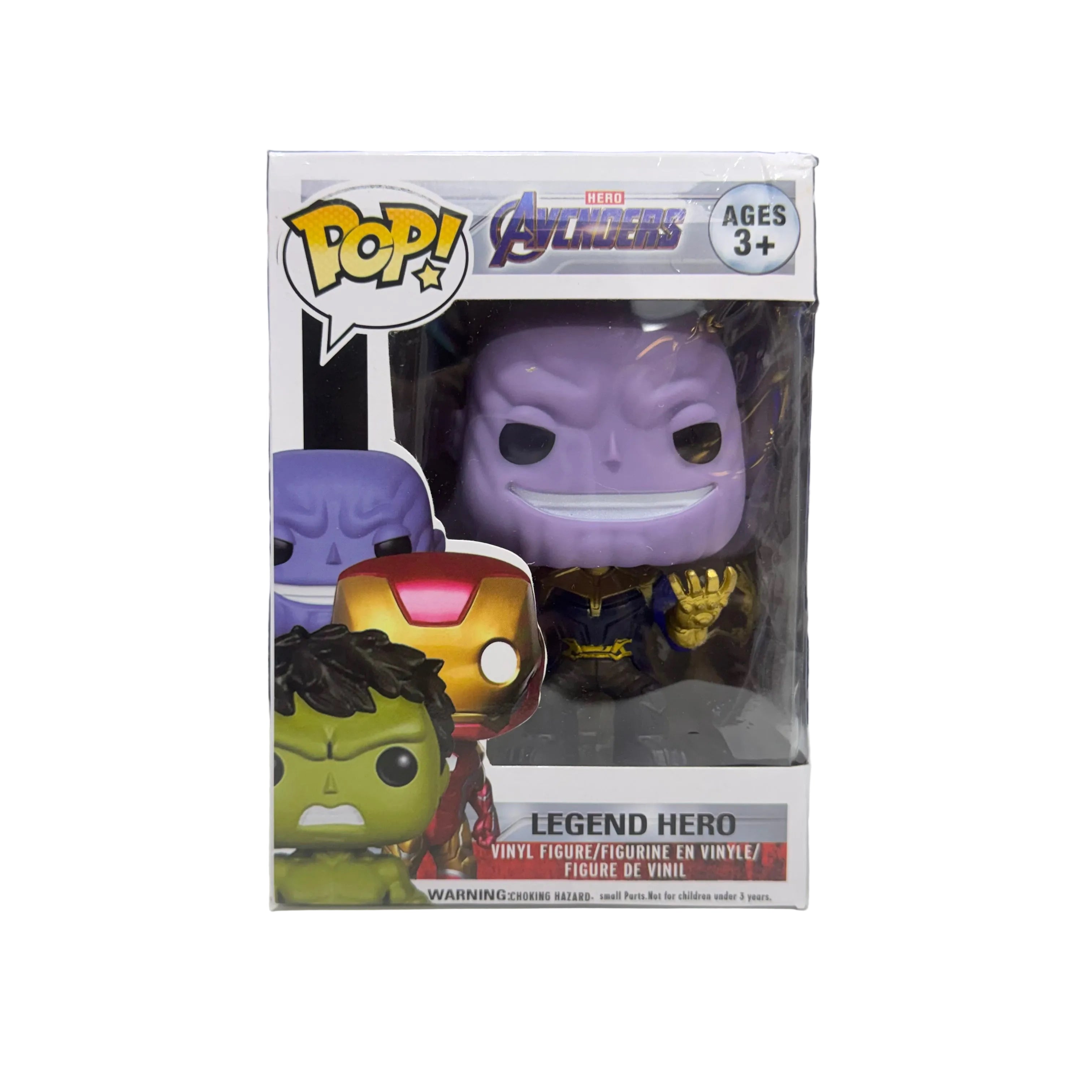 FUNKO POP! THANOS - MARVEL