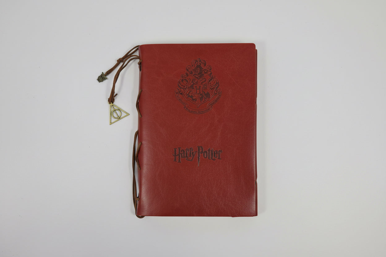 DIÁRIO HARRY POTTER SEM PAUTA - HOGWARTS