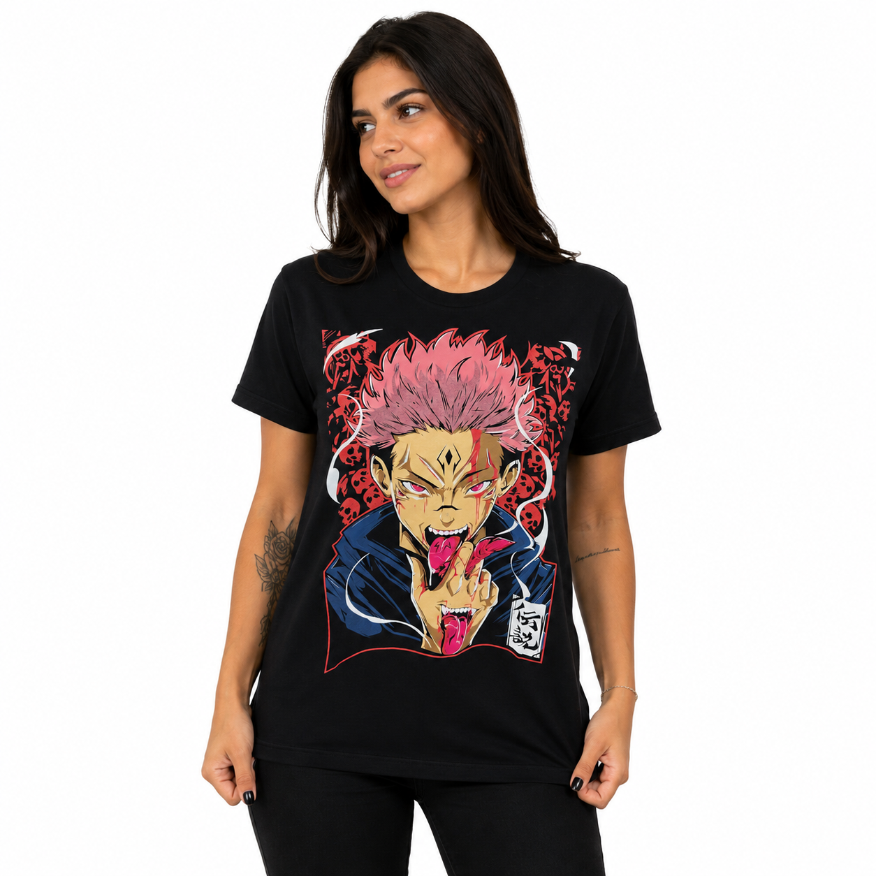CAMISETA SUKUNA - JUJUTSU KAISEN