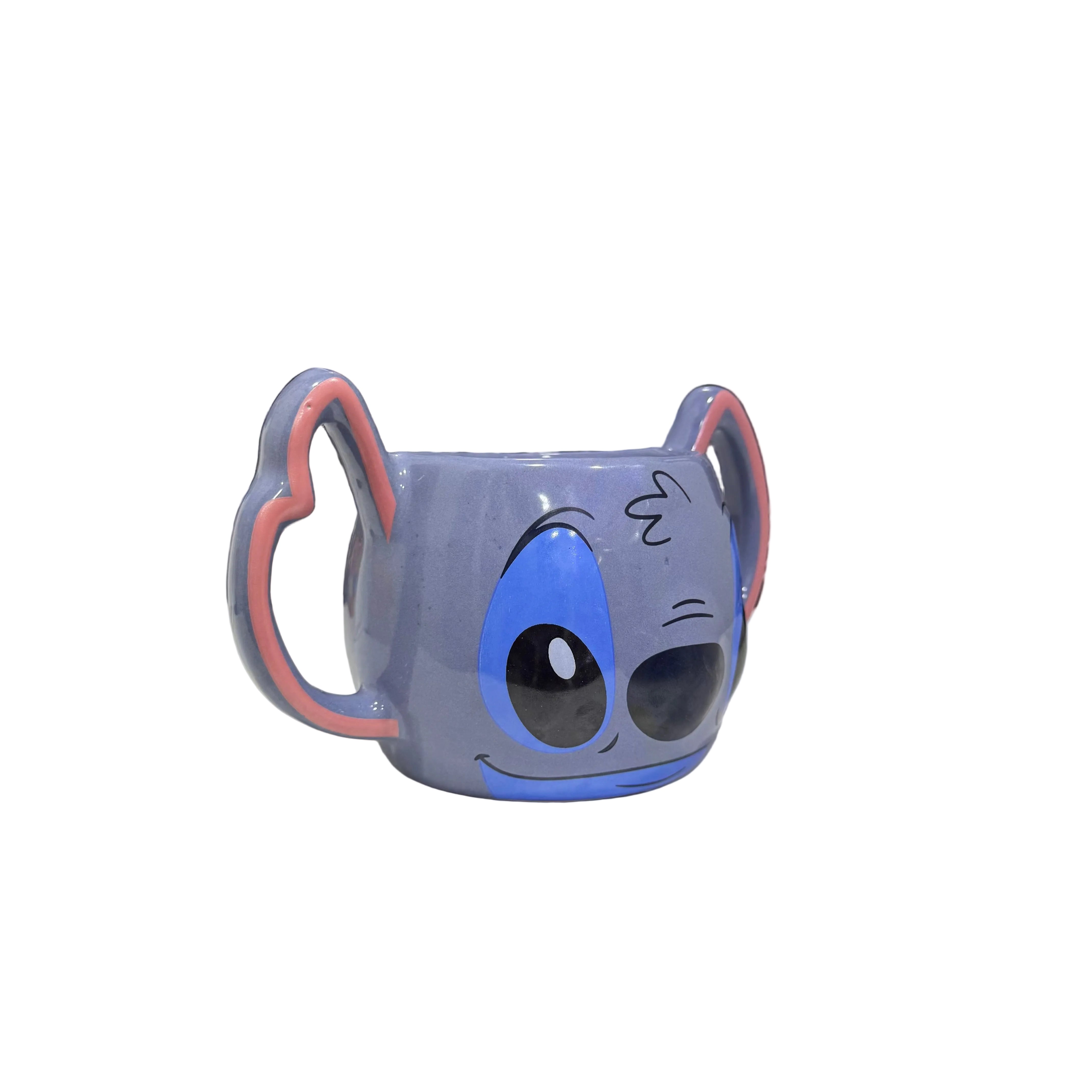 CANECA ORNAMENTO STITCH 550ML ZONACRIATIVA