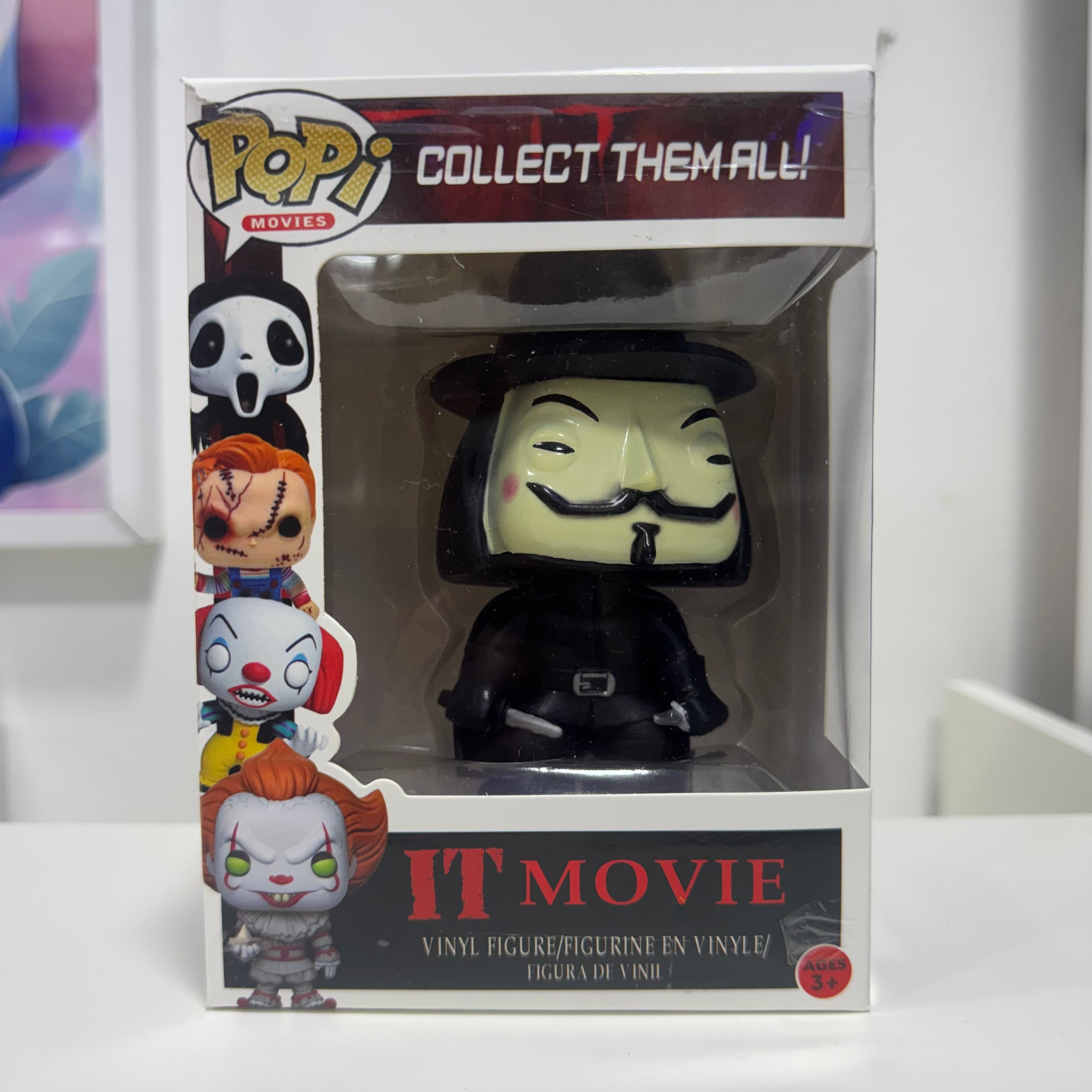 FUNKO POP! V - V DE VINGANÇA