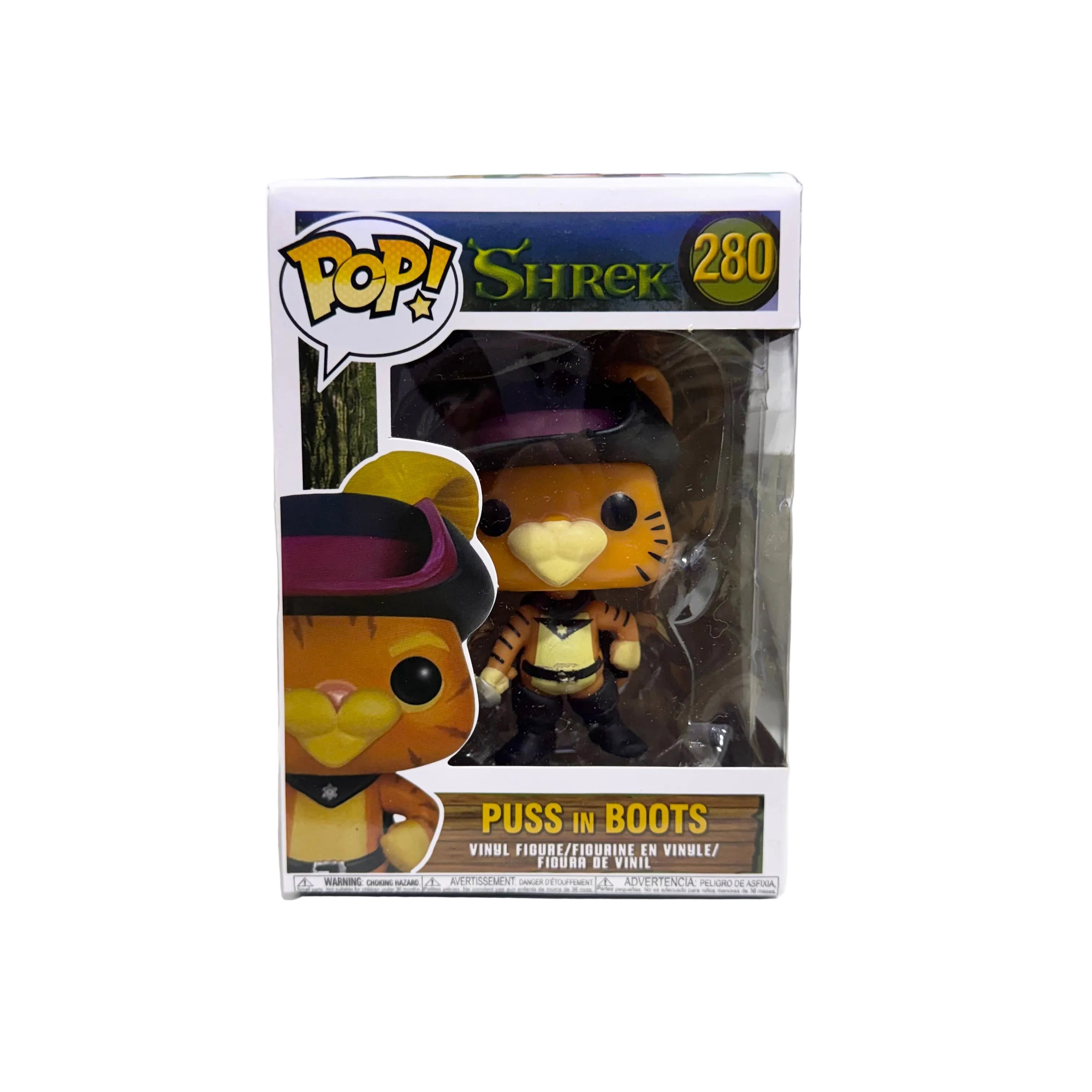 FUNKO POP! GARO DE BOTAS - SHEREK