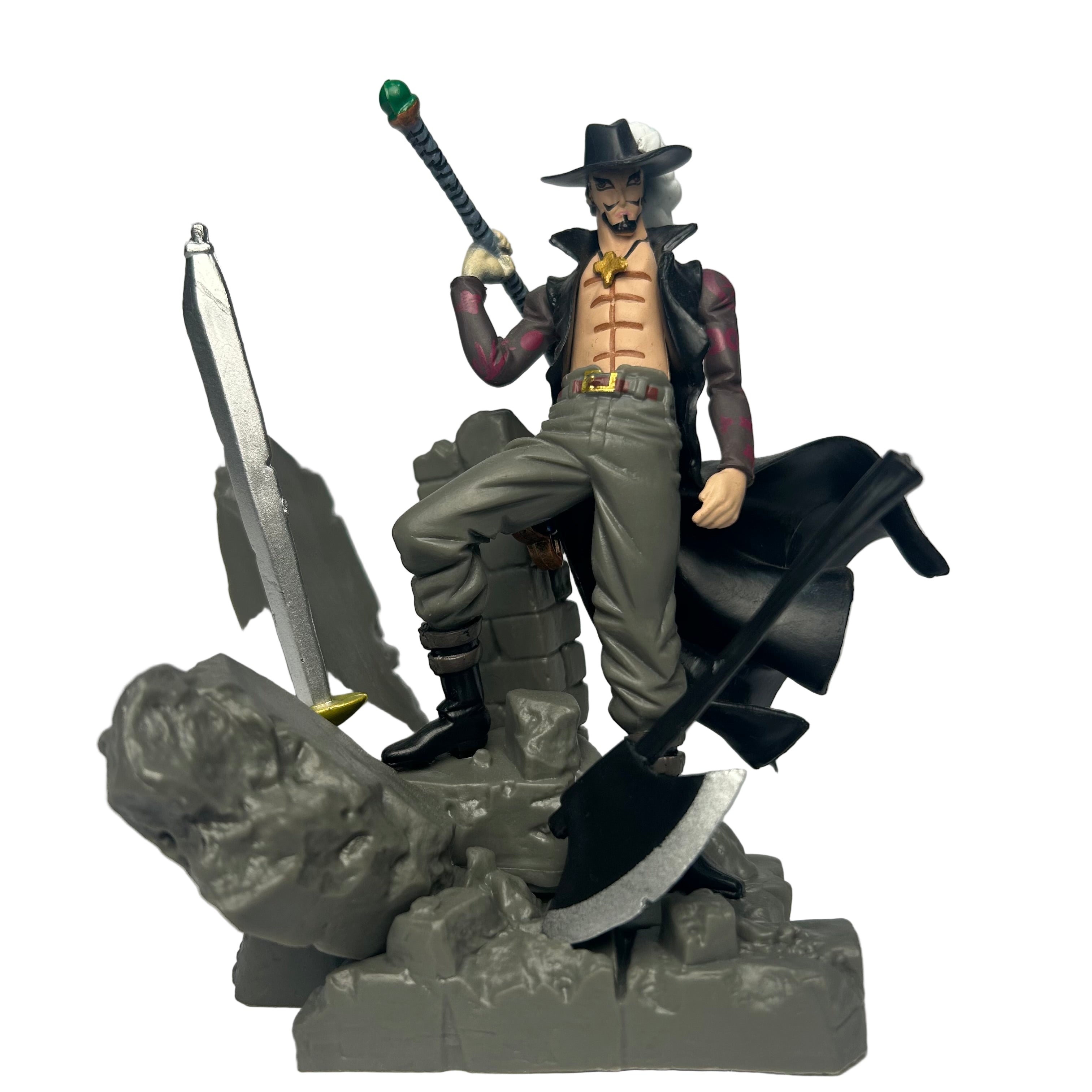 ACTION FIGURE MIHAWKE 10cm - ONE PIECE