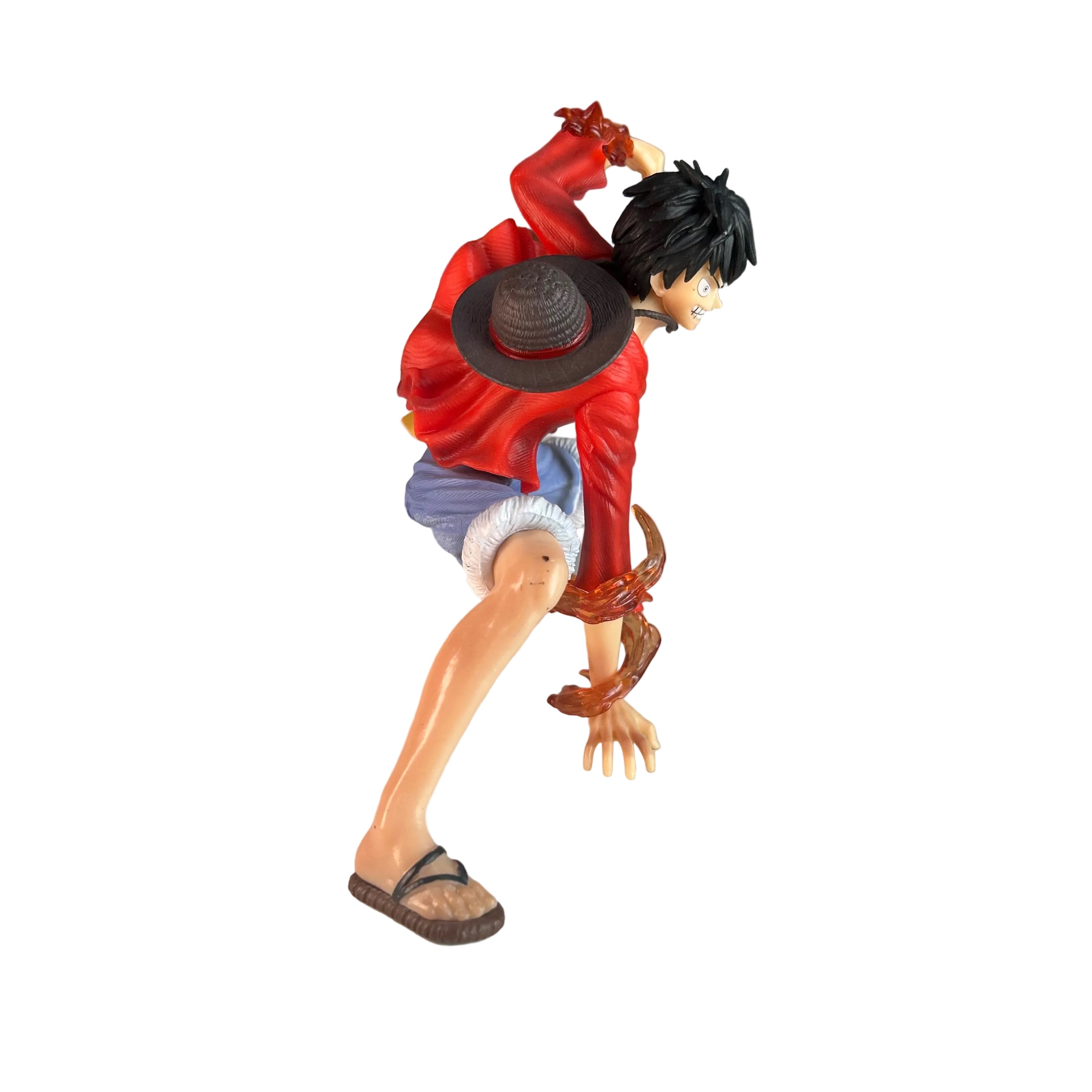 ACTION FIGURE LUFFY EM POSE DE ATAQUE 16CM - ONE PIECE