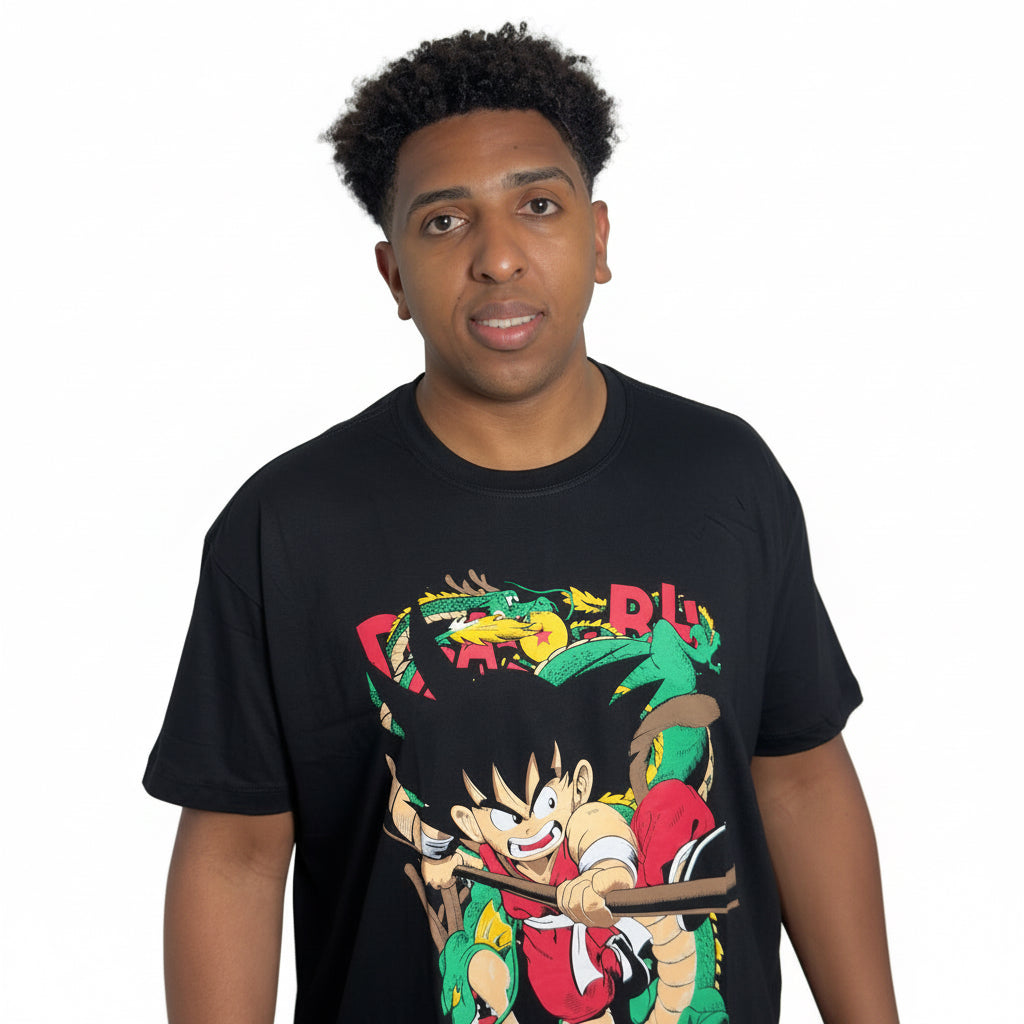 CAMISETA GOKU - DRAGON BALL