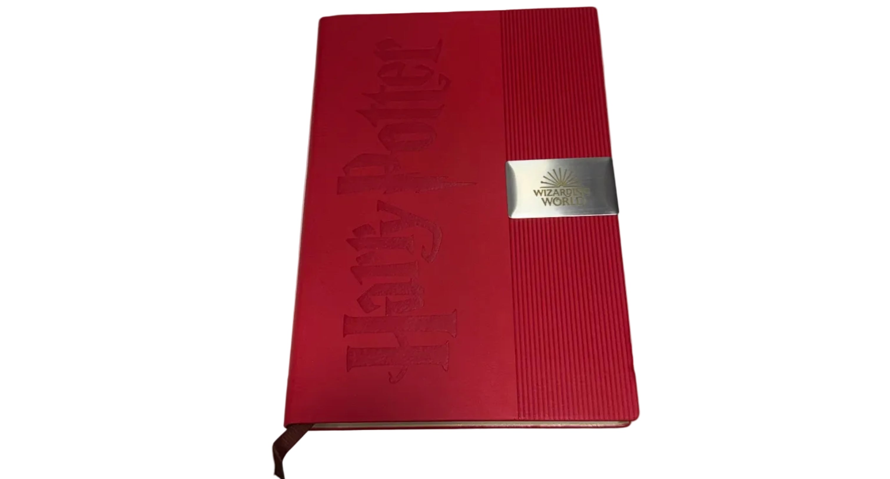 AGENDA VERMELHA HARRY POTTER - WIZARD WORLD