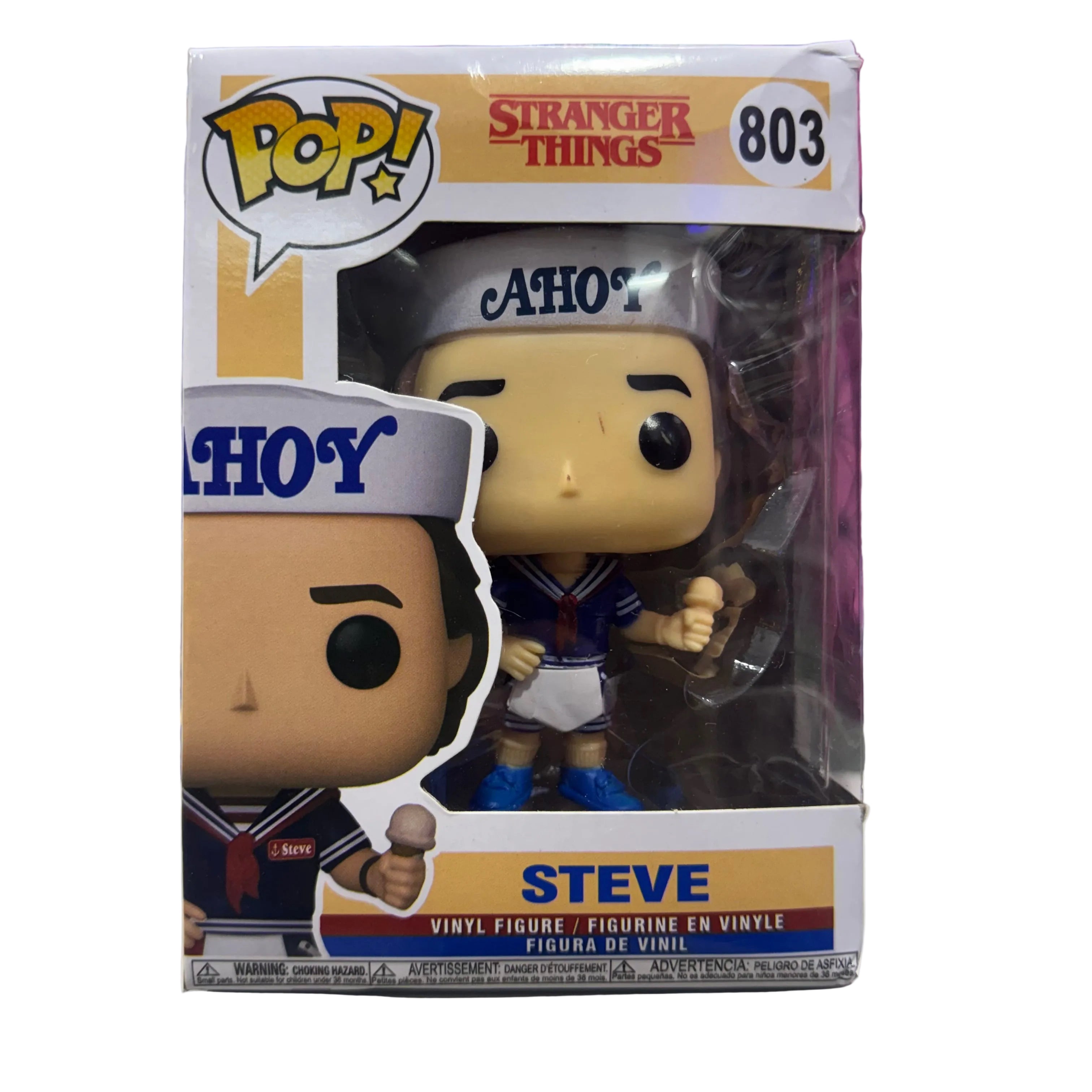 FUNKO POP! STEVE 803 - STRANGER THINGS