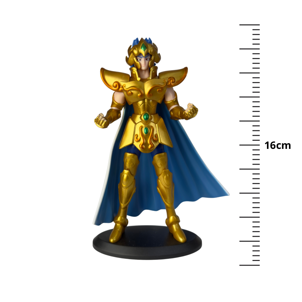 FIGURE AIOLIA CAVALEIRO DE LEÃO 16CM - CAVALEIROS DO ZODIACO