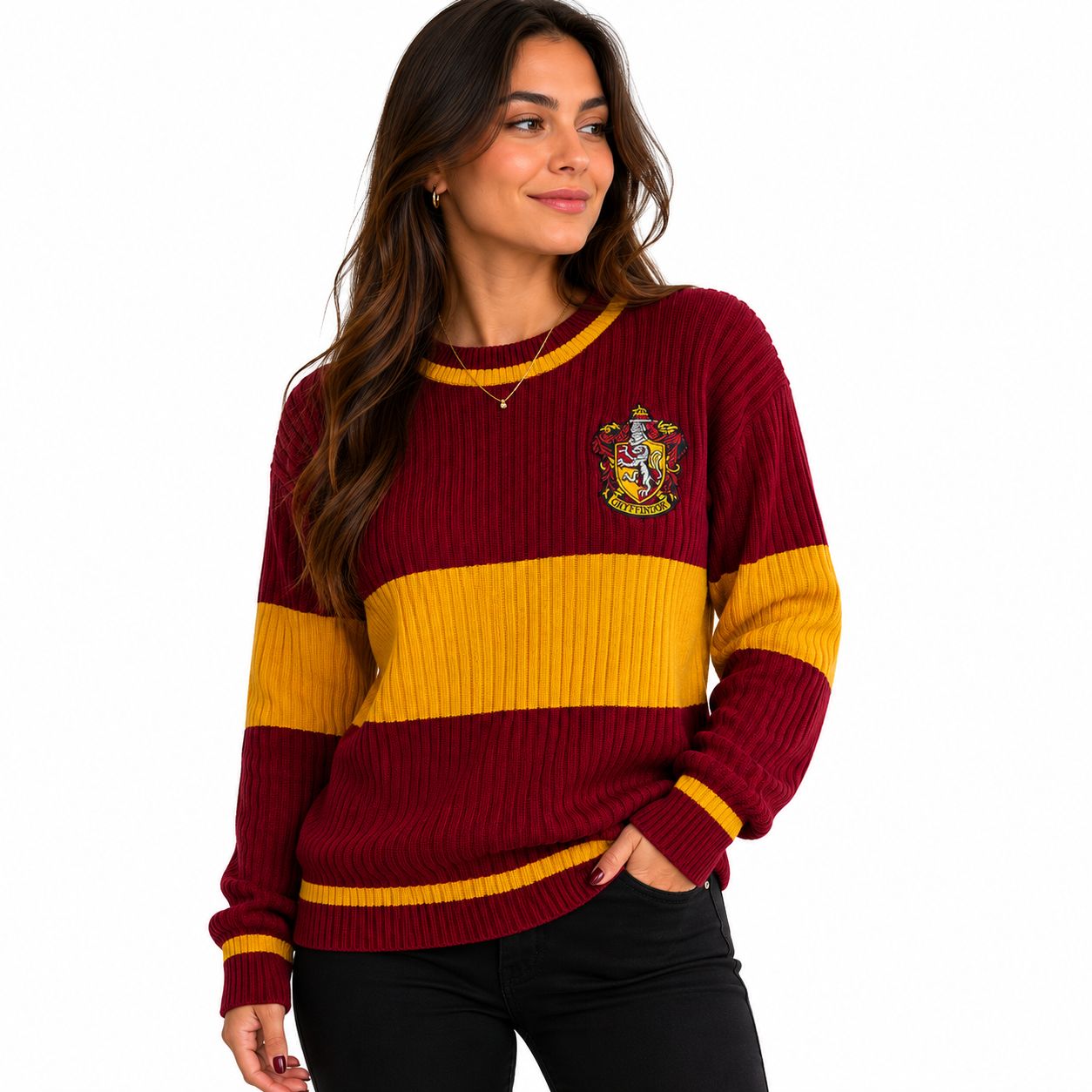 SUETER GRIFINÓRIA QUADRIBOL  - HARRY POTTER