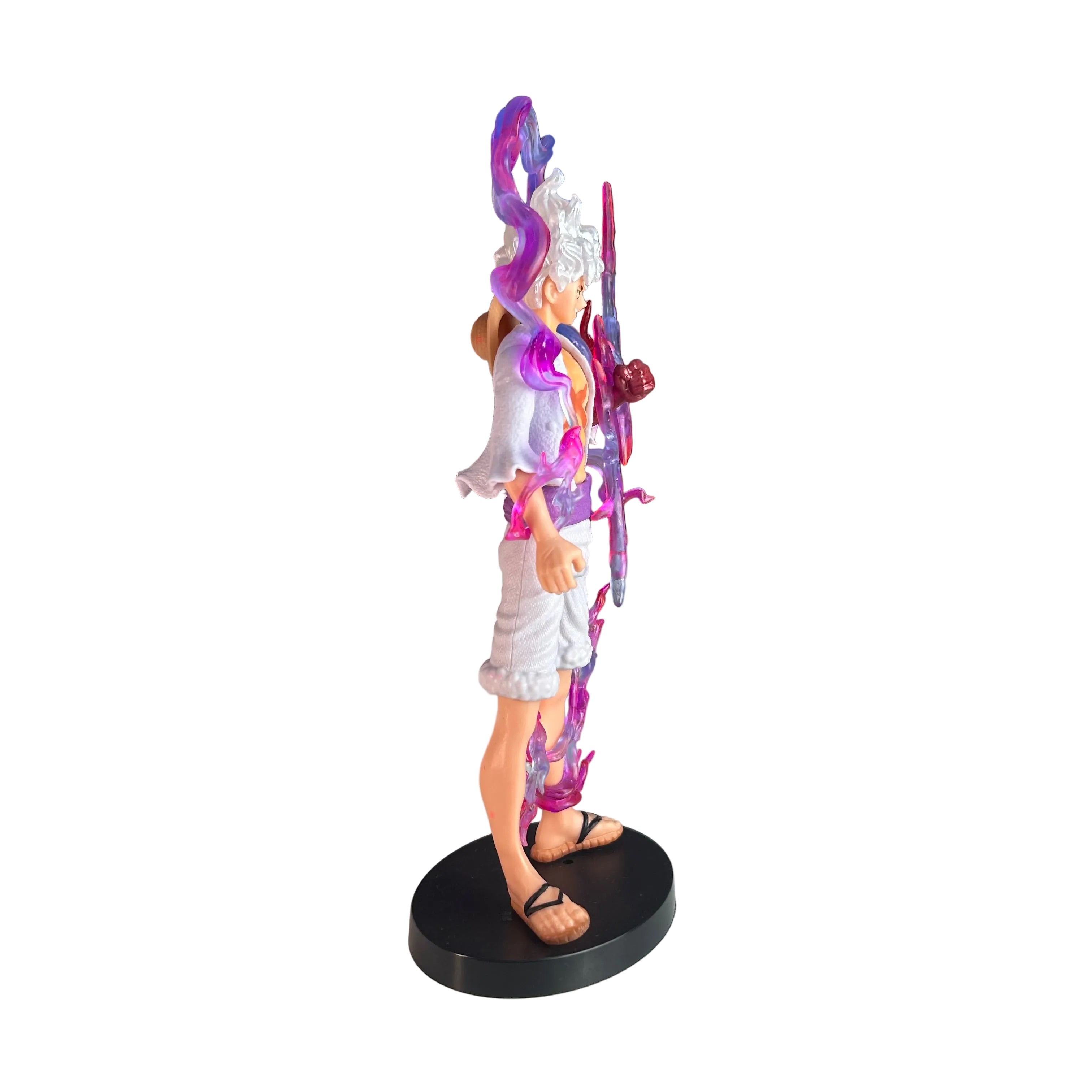 ACTION FIGURE MONKEY D. LUFFY GEAR 5 24CM ( NIKA O DEUS DO SOL )- ONE PIECE