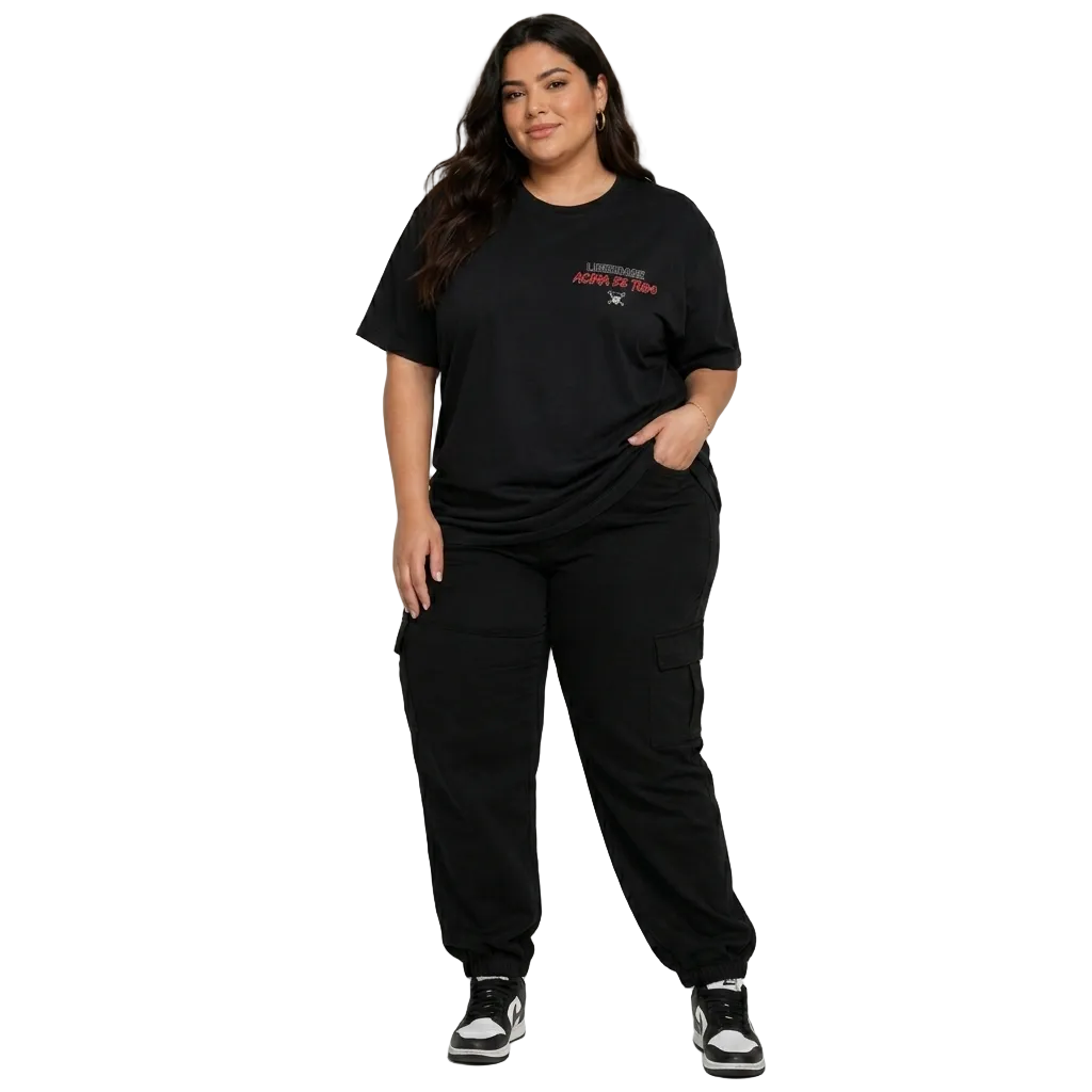 CAMISETA ONE PIECE - 100% ALGODÃO