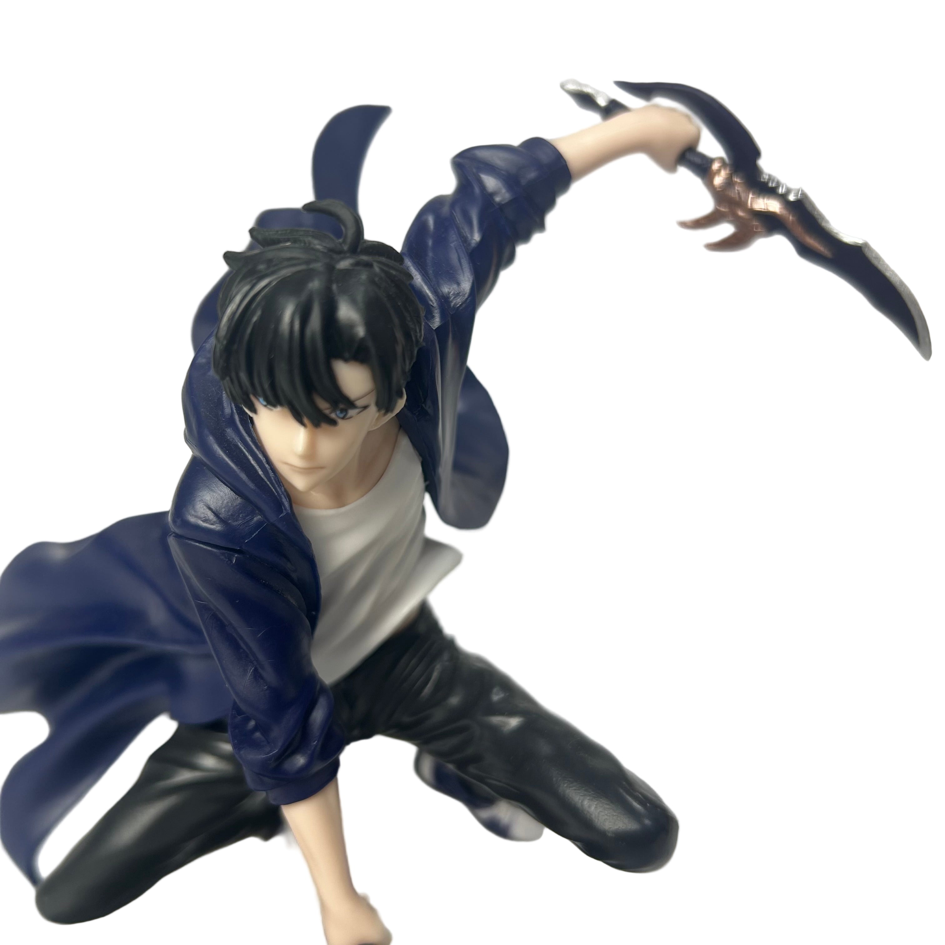 ACTION FIGURE SUNG JIN WOO 20CM  - SOLO LEVELING